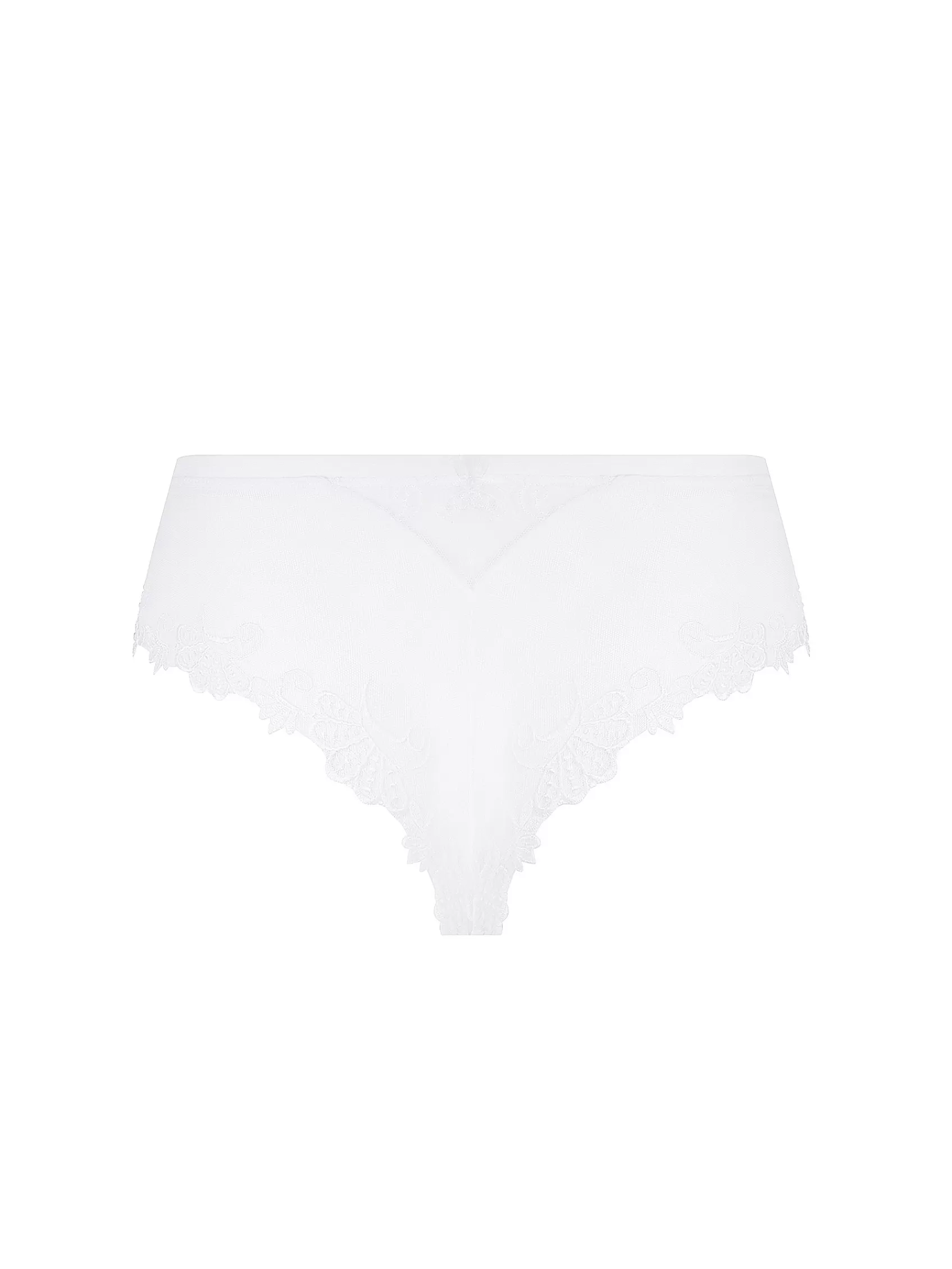 Lise Charmel Boyshorts | Italian Briefs^DRESSING FLORAL Blanc