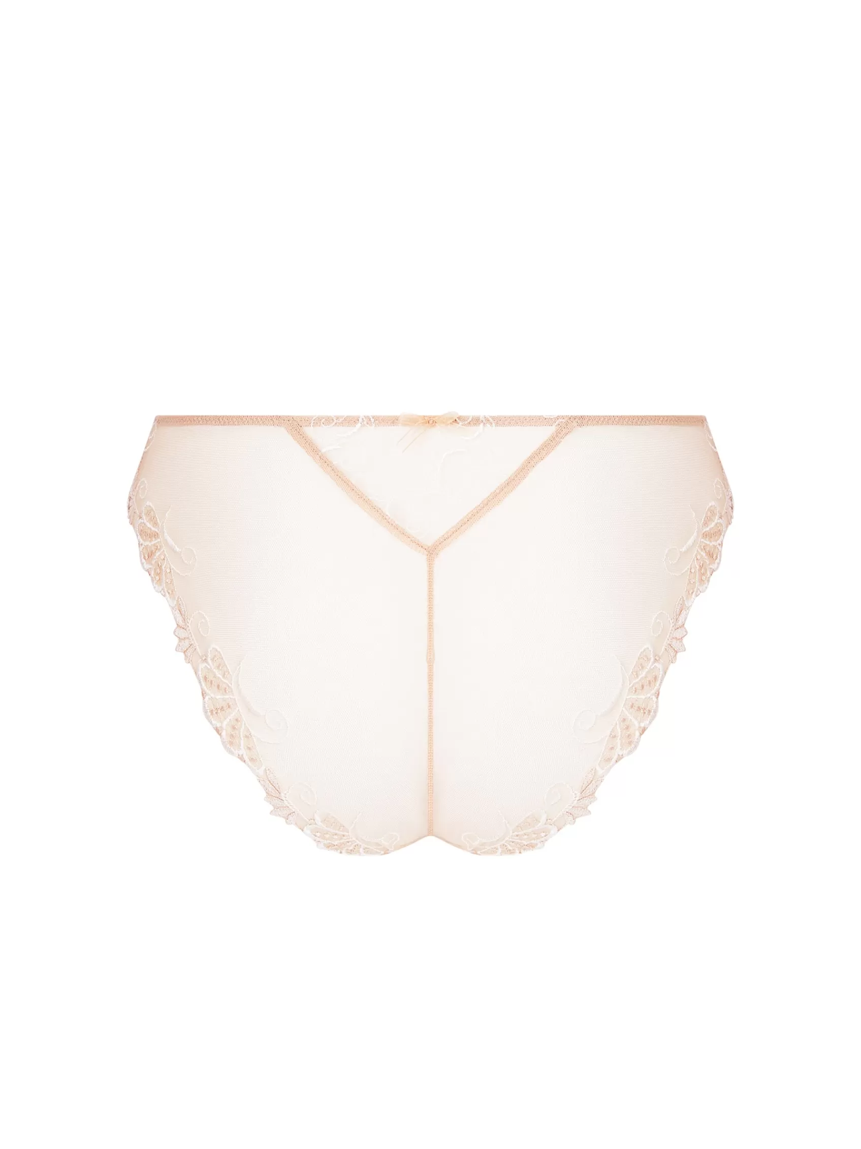 Lise Charmel Italian Briefs^DRESSING FLORAL Ambre Nacre