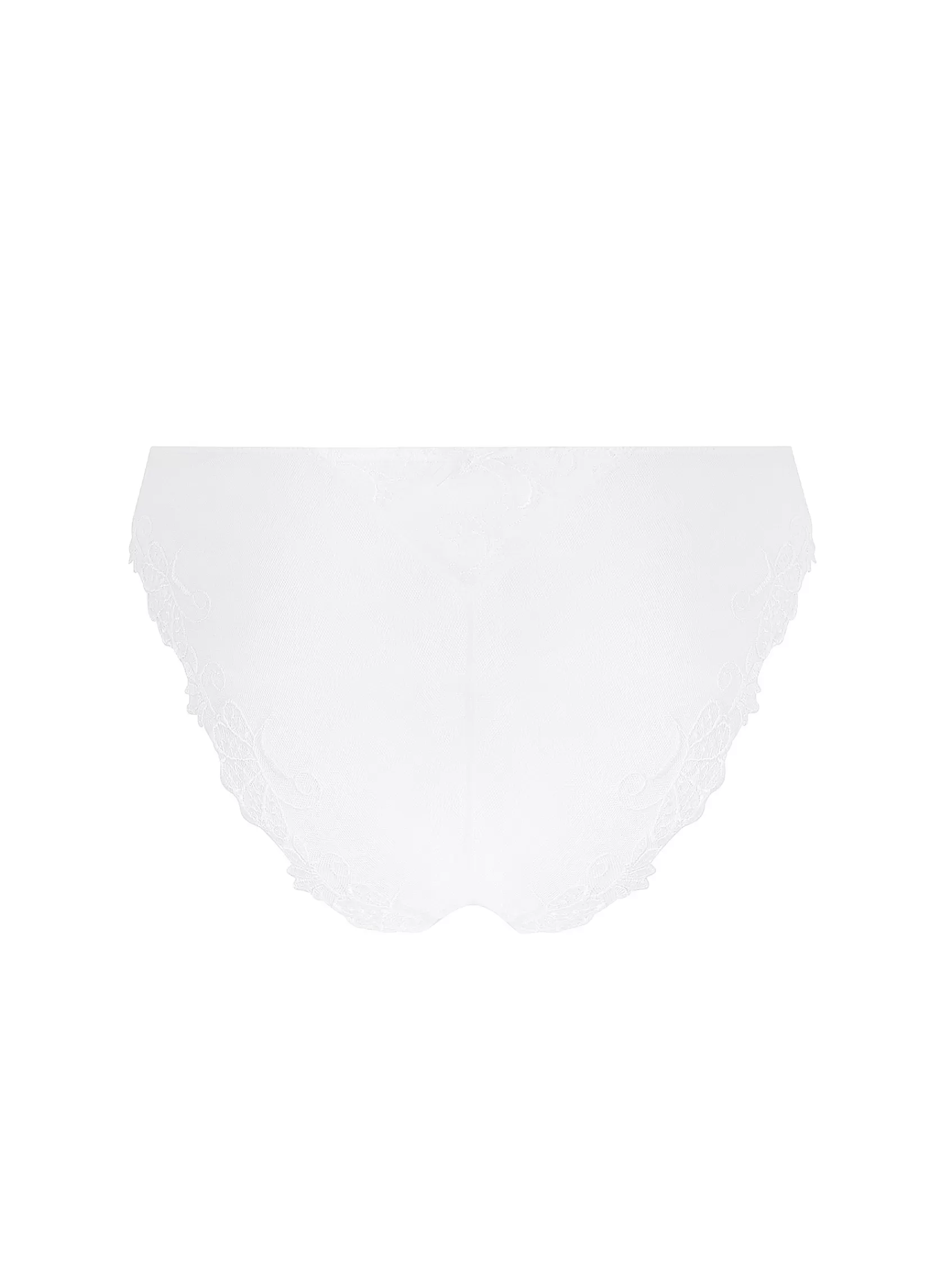 Lise Charmel Italian Briefs^DRESSING FLORAL Blanc