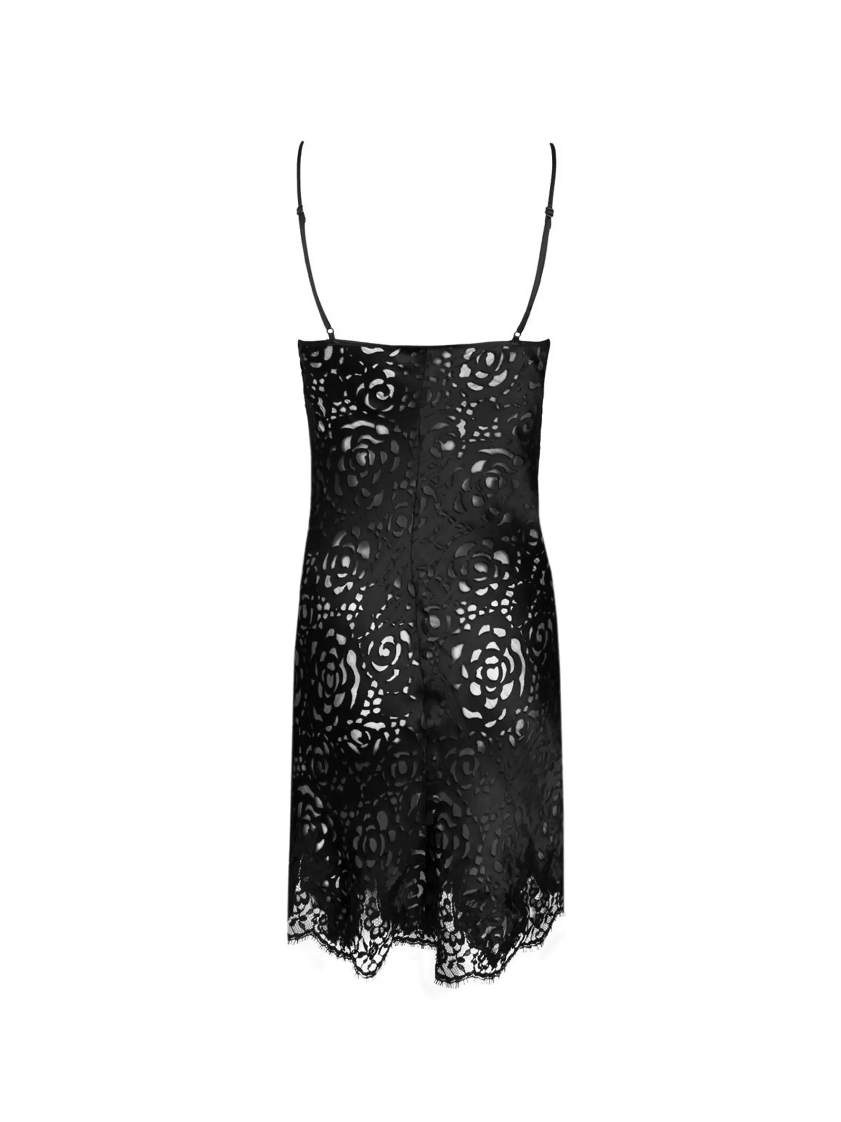 Lise Charmel Nighties^DRESSING FLORAL Noir