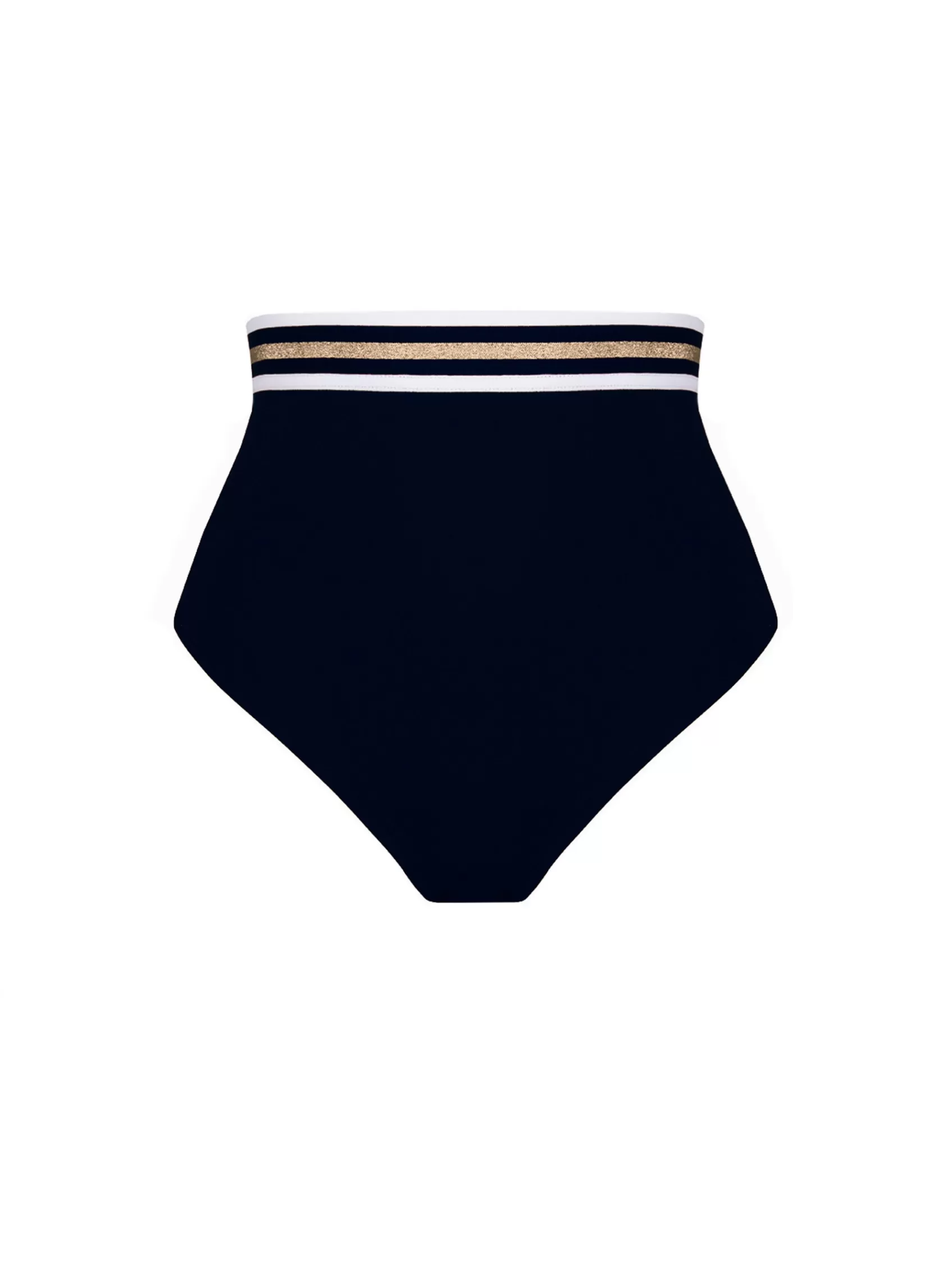 Lise Charmel High-Waist Swim Bottoms^ENERGIE NAUTIQUE Encre Nautique