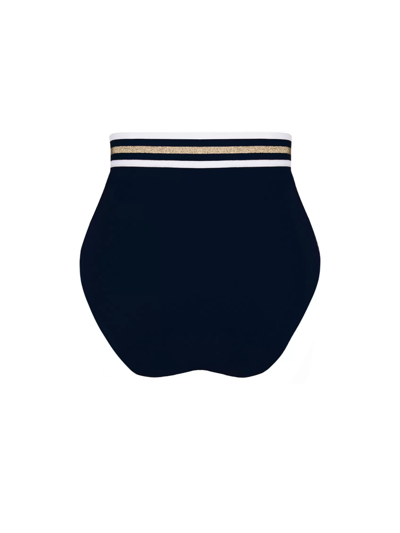 Lise Charmel High-Waist Swim Bottoms^ENERGIE NAUTIQUE Encre Nautique