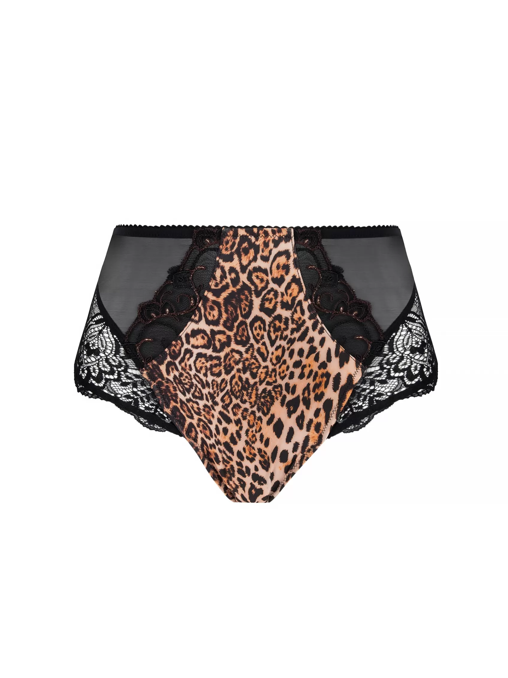 Lise Charmel High Waist Panty^FAUVE AMOUR Ambre Panthere