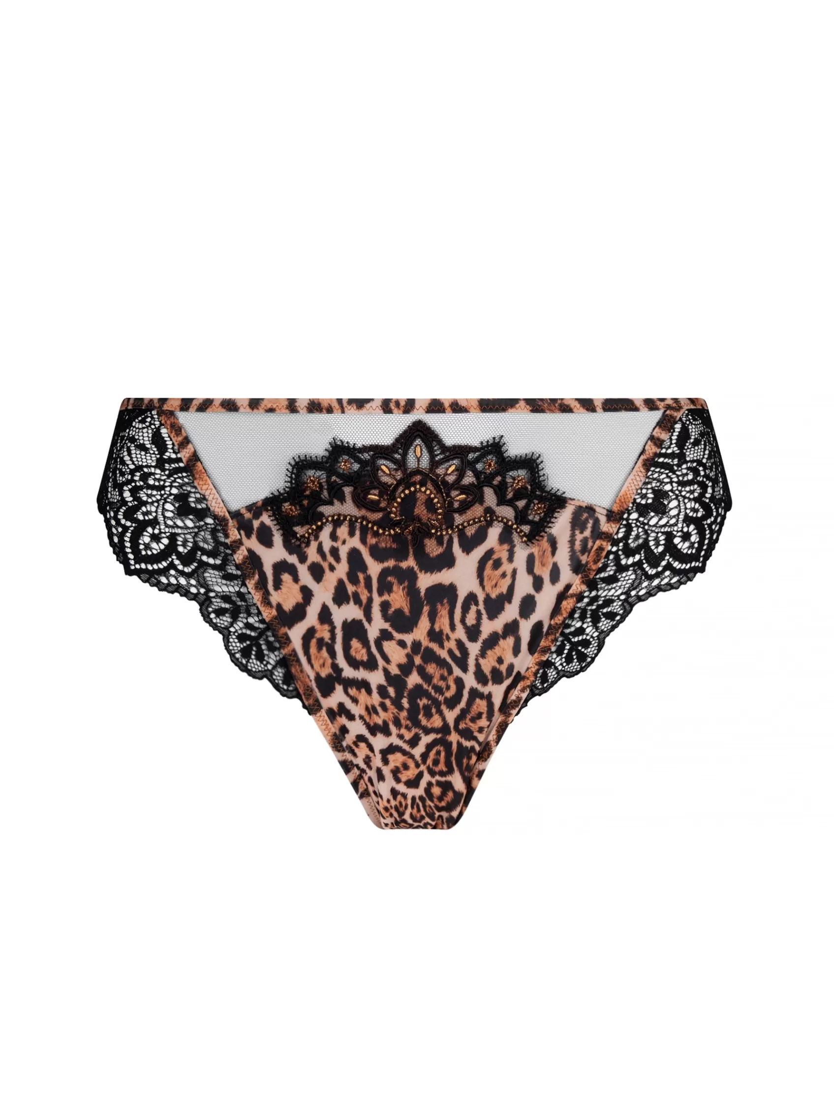 Lise Charmel Italian Briefs^FAUVE AMOUR Ambre Panthere