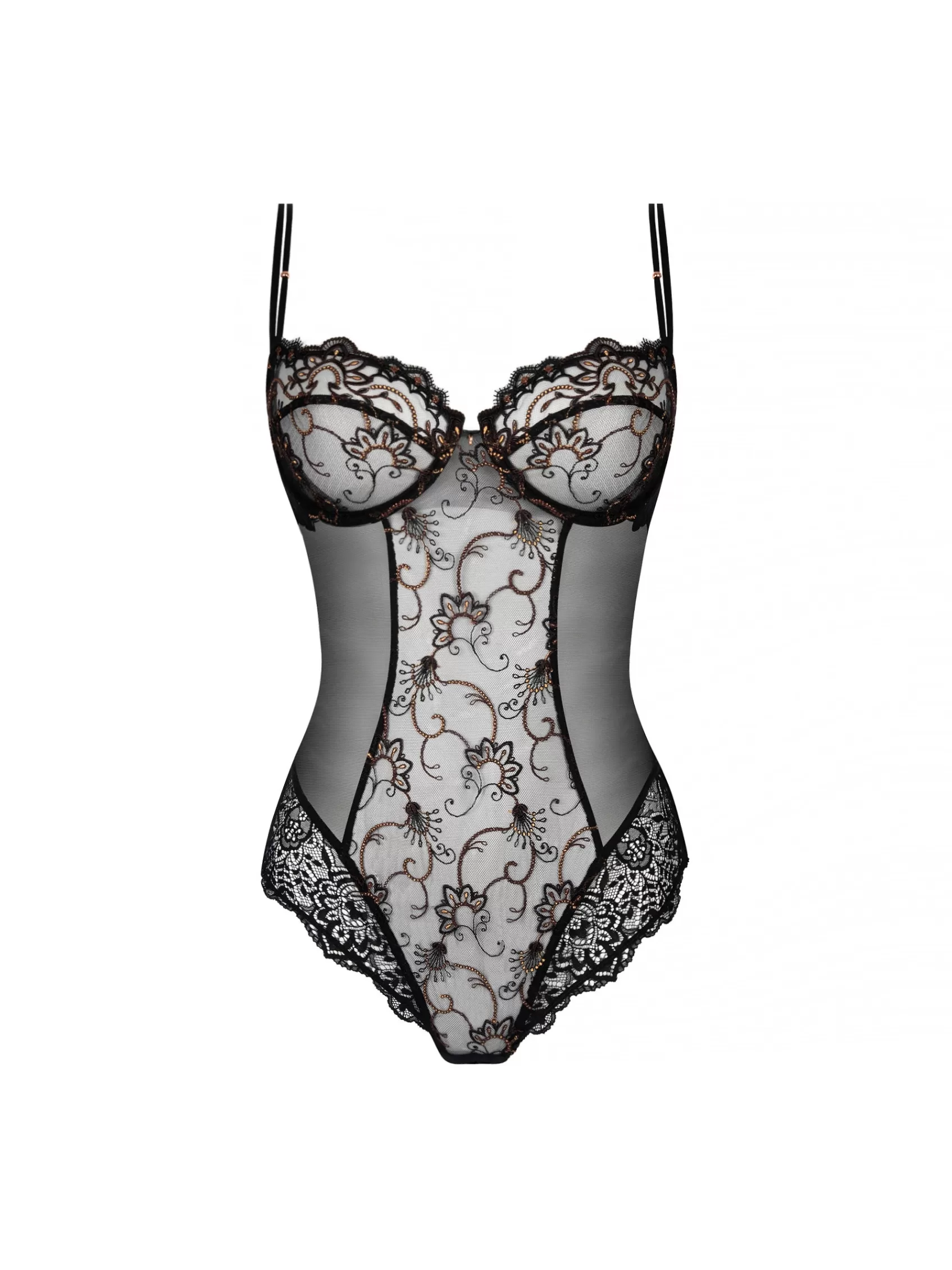 Lise Charmel Bodysuits^FAUVE AMOUR Ambre Panthere