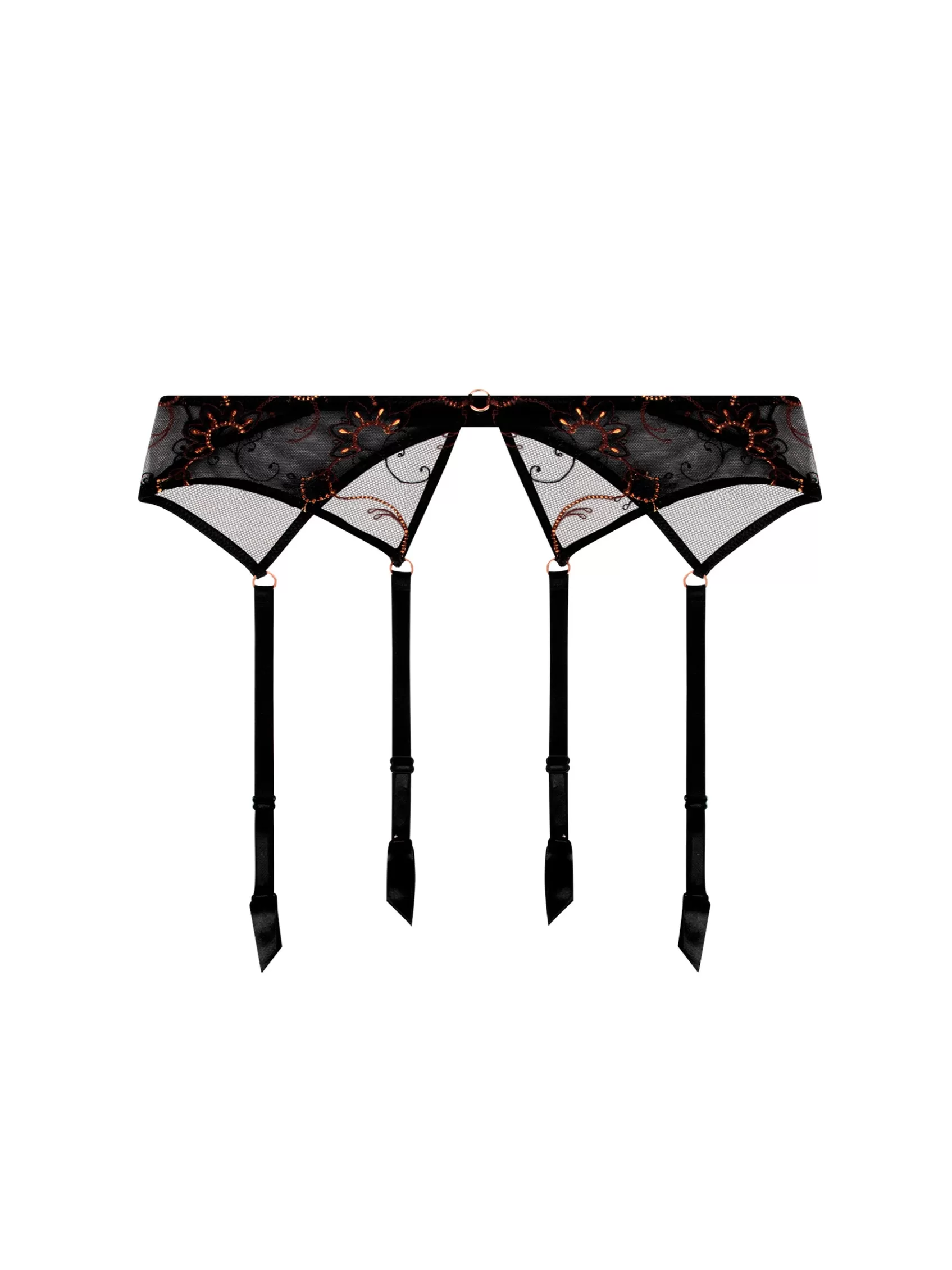 Lise Charmel Suspender Belts^FAUVE AMOUR Ambre Panthere