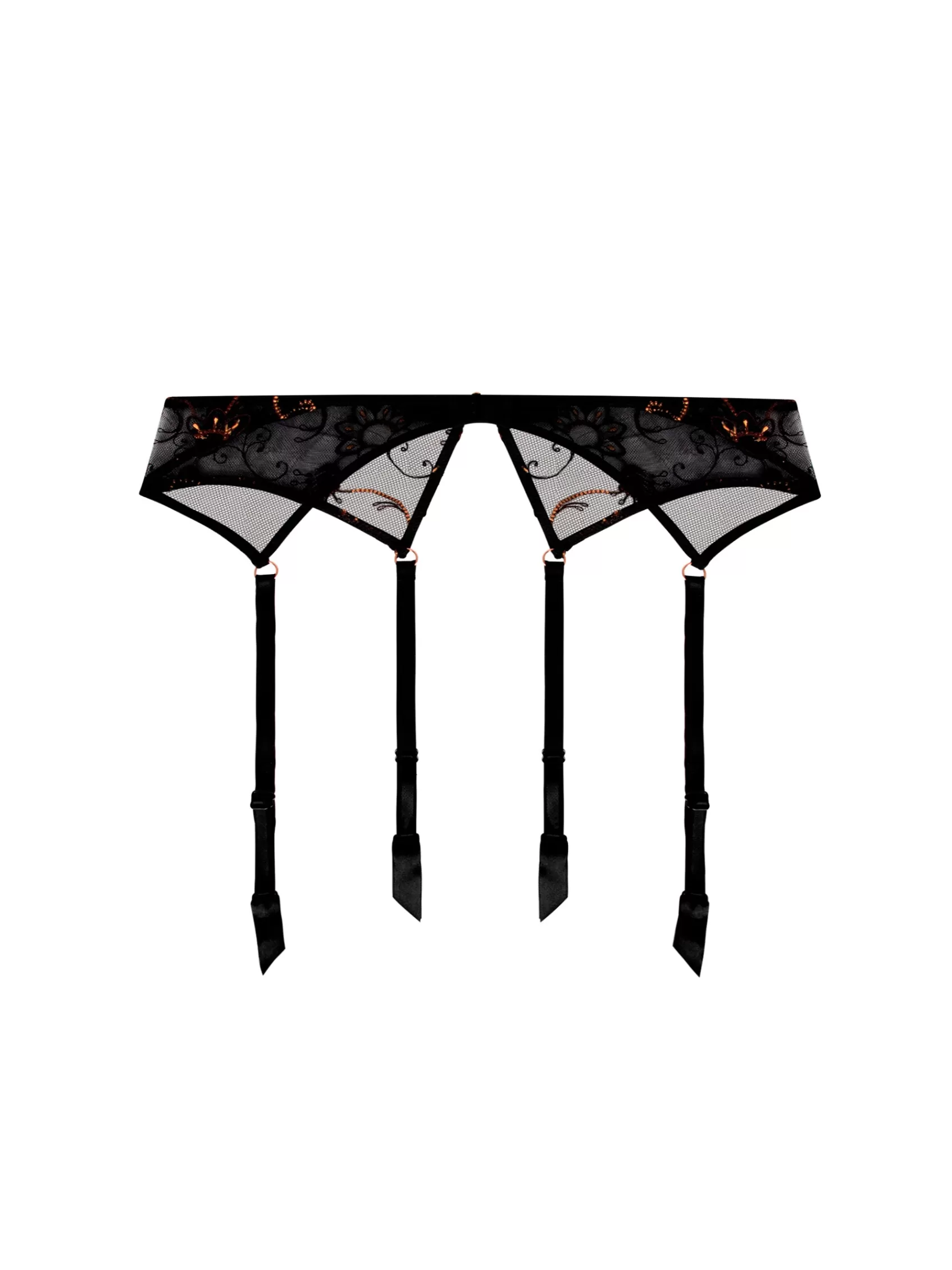 Lise Charmel Suspender Belts^FAUVE AMOUR Ambre Panthere