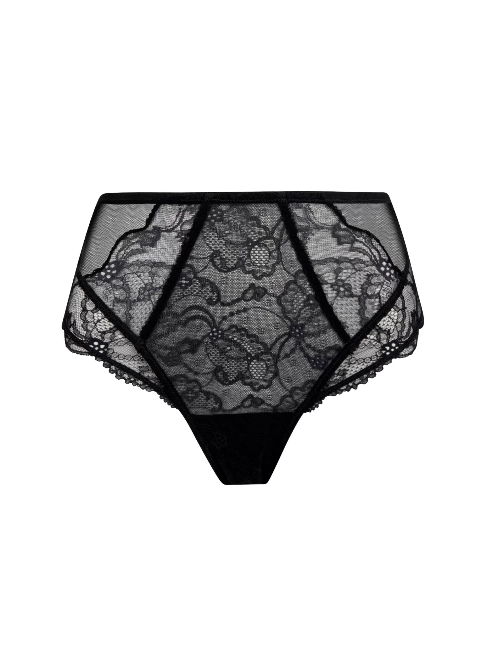 Lise Charmel High Waist Panty^FEERIE COUTURE Noir