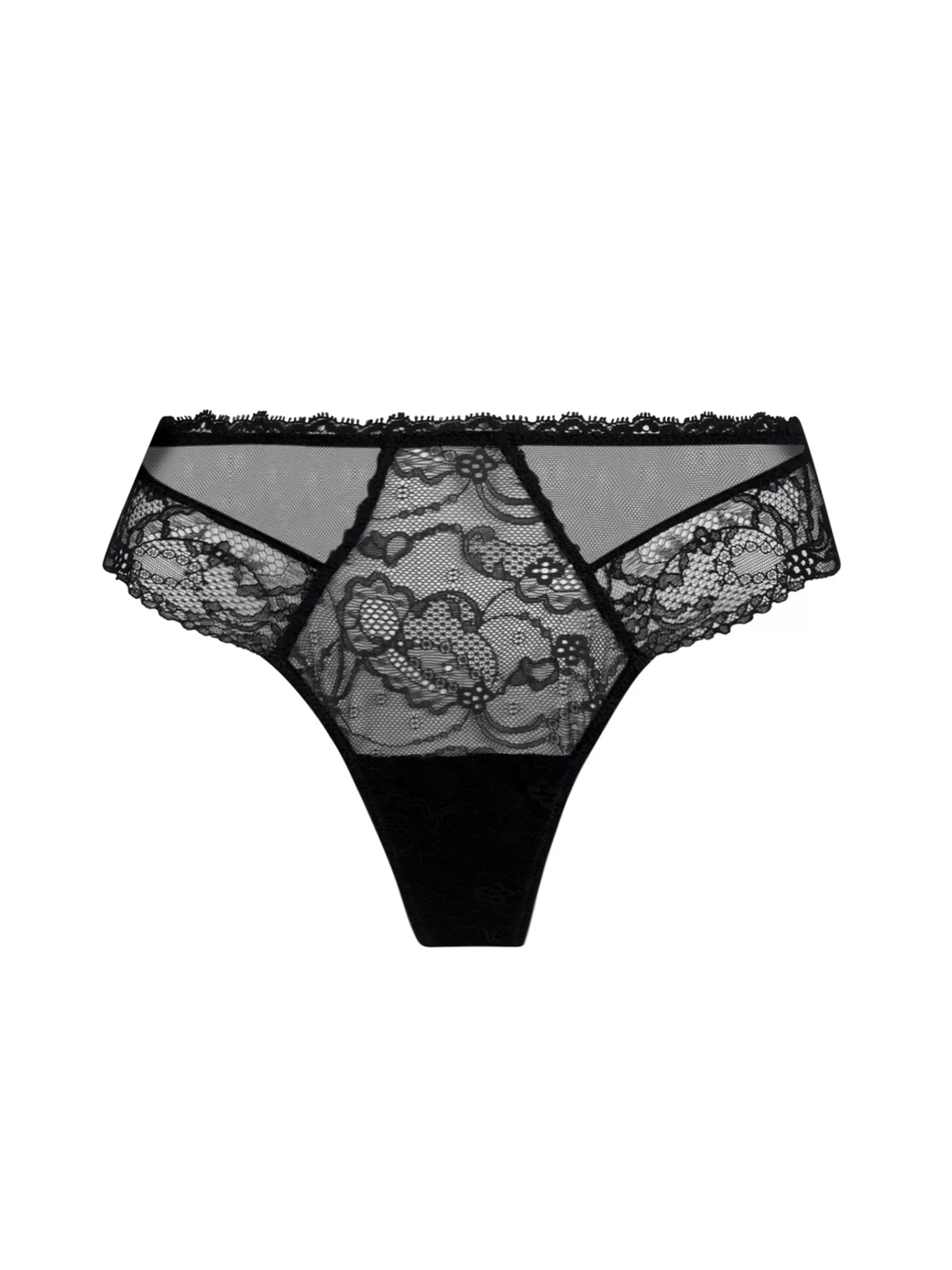 Lise Charmel Thongs & Tangas^FEERIE COUTURE Noir