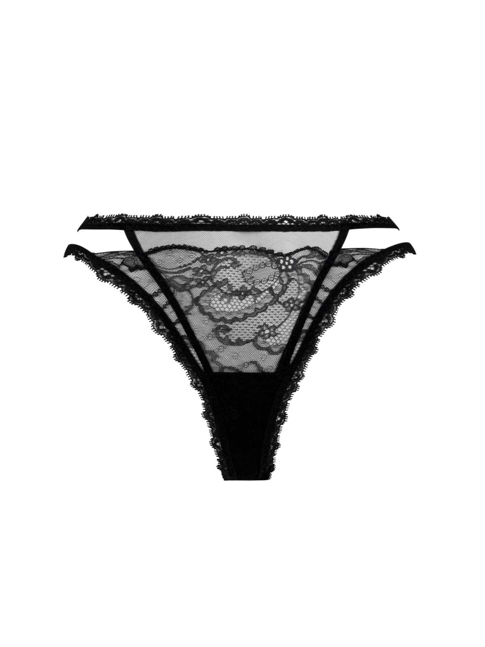 Lise Charmel Thongs & Tangas^FEERIE COUTURE Noir