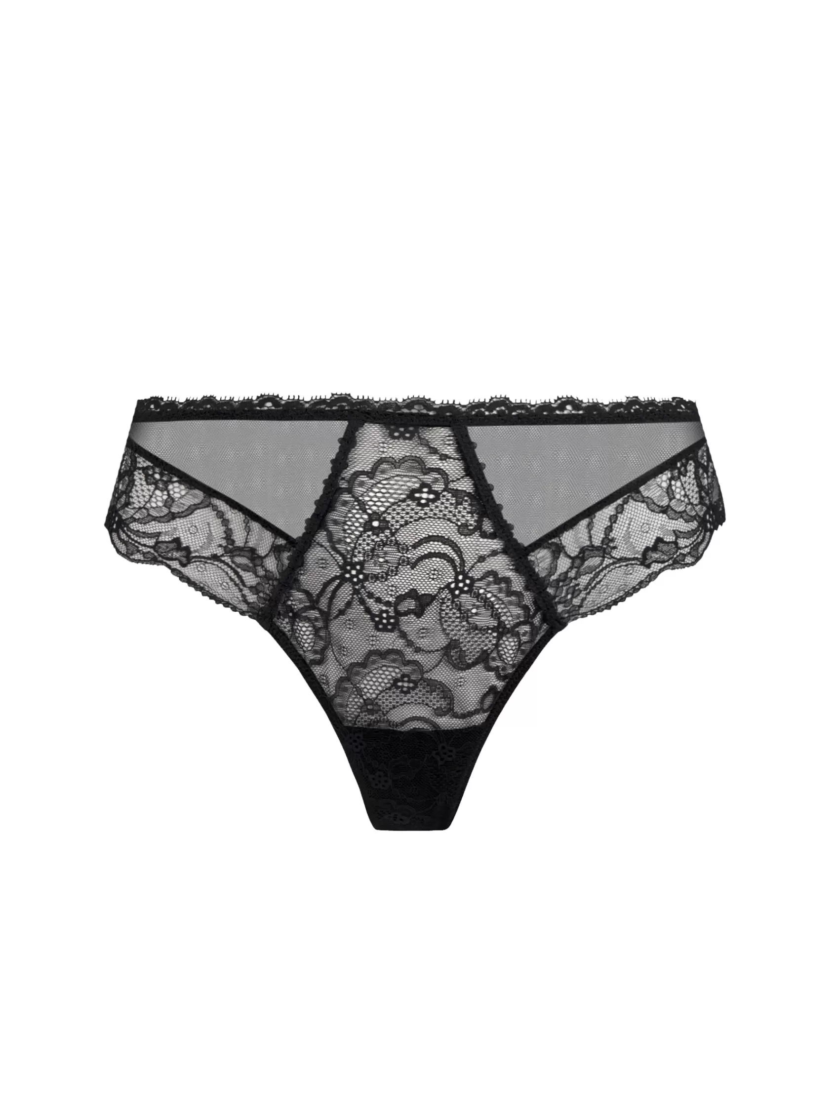 Lise Charmel Italian Briefs^FEERIE COUTURE Noir