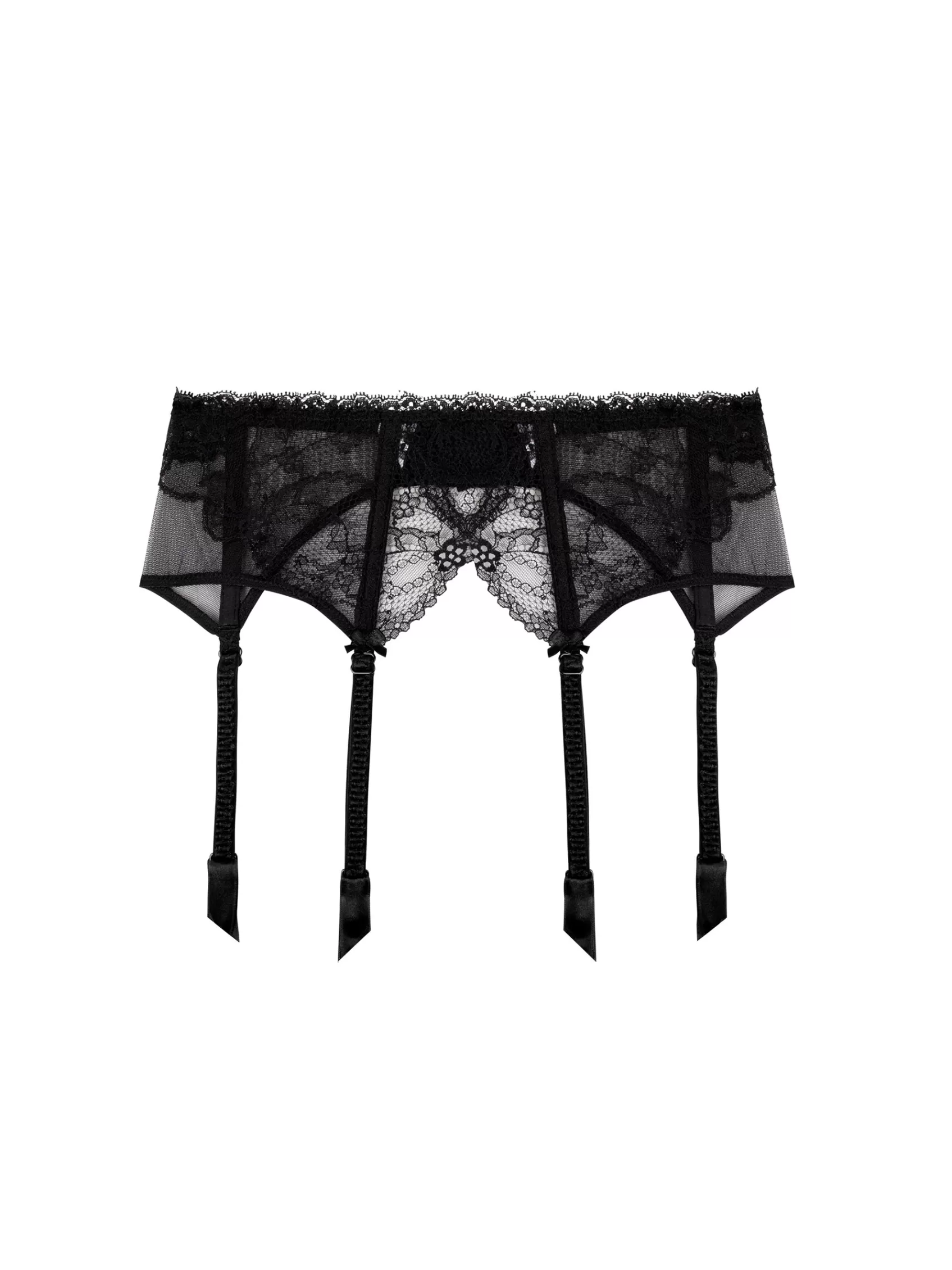 Lise Charmel Suspender Belts^FEERIE COUTURE Noir