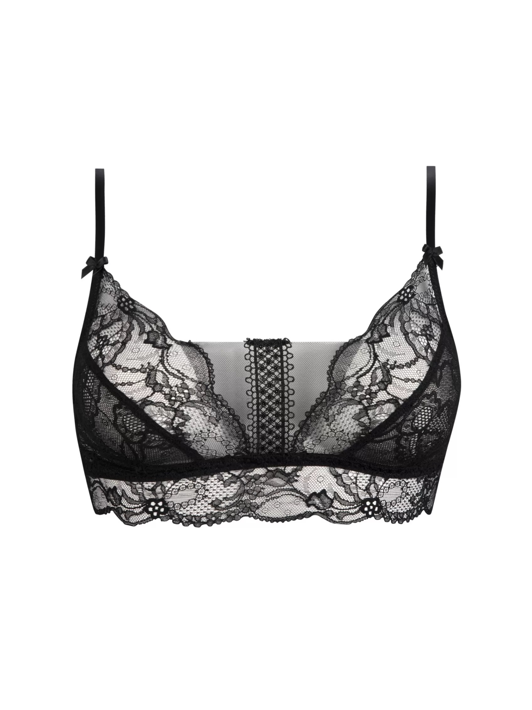 Lise Charmel Strapless^FEERIE COUTURE Noir