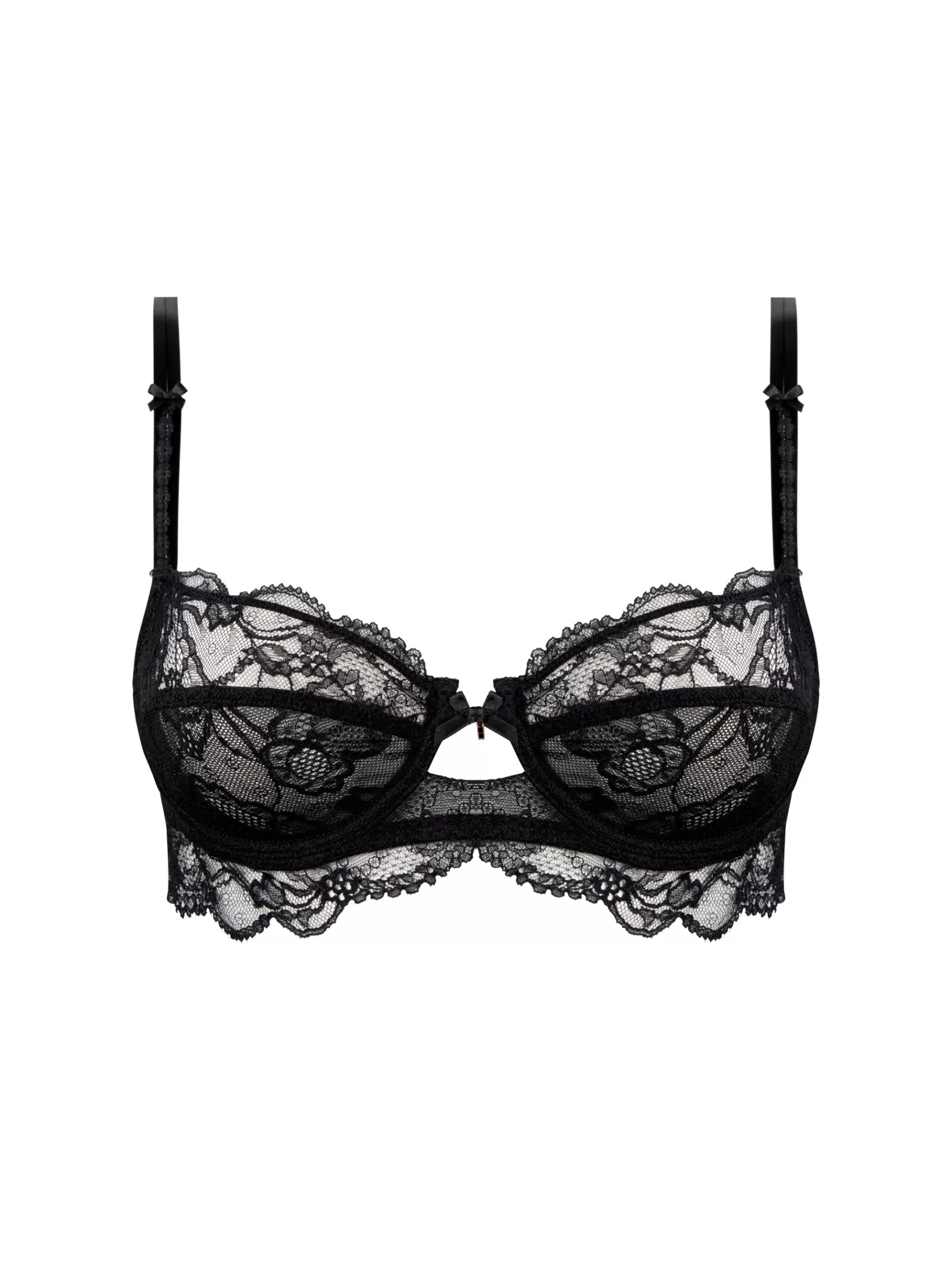 Lise Charmel E To H Cups | Demi-Cups^FEERIE COUTURE Noir