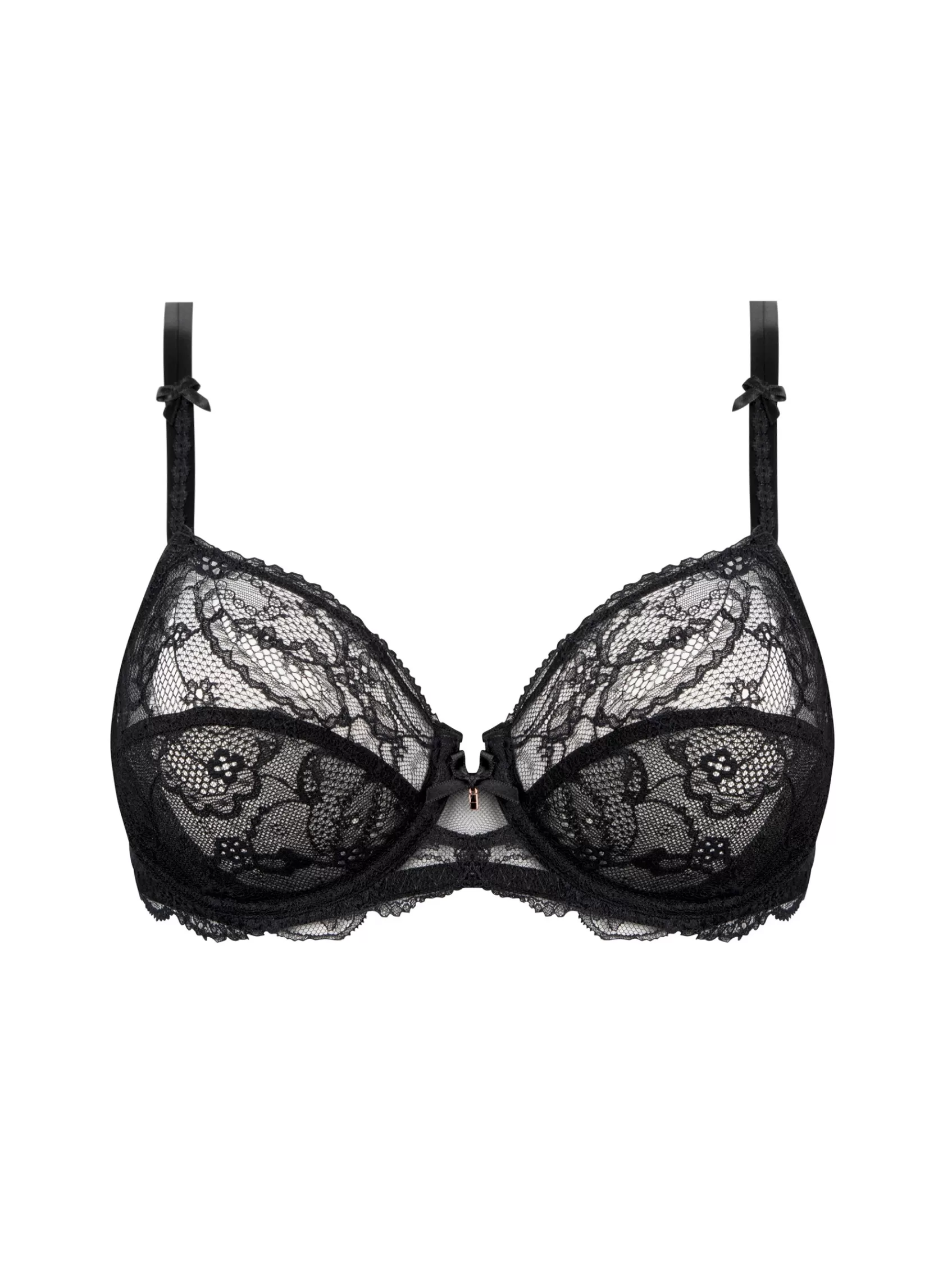 Lise Charmel E To H Cups | Full Coverage^FEERIE COUTURE Noir