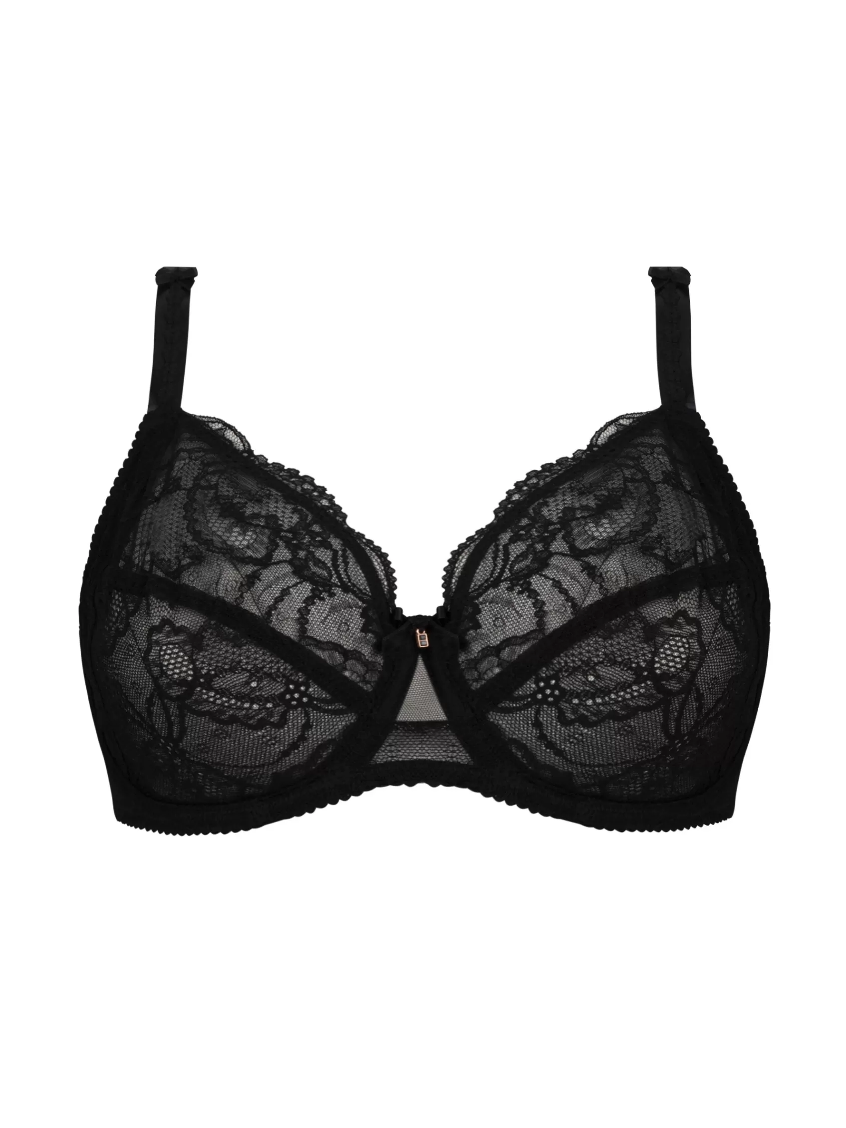 Lise Charmel E To H Cups | Full Coverage^FEERIE COUTURE Noir