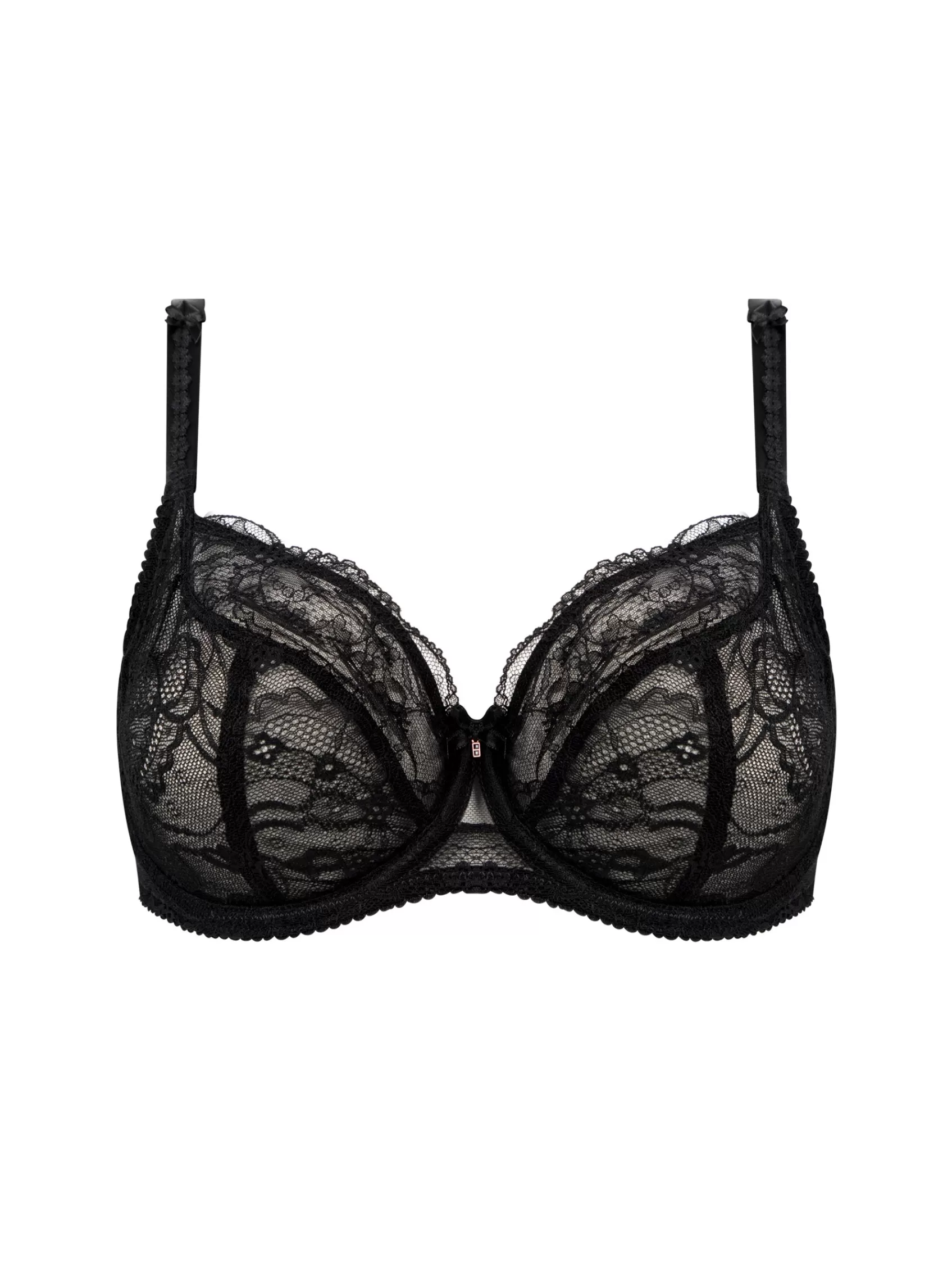 Lise Charmel E To H Cups | Demi-Cups^FEERIE COUTURE Noir