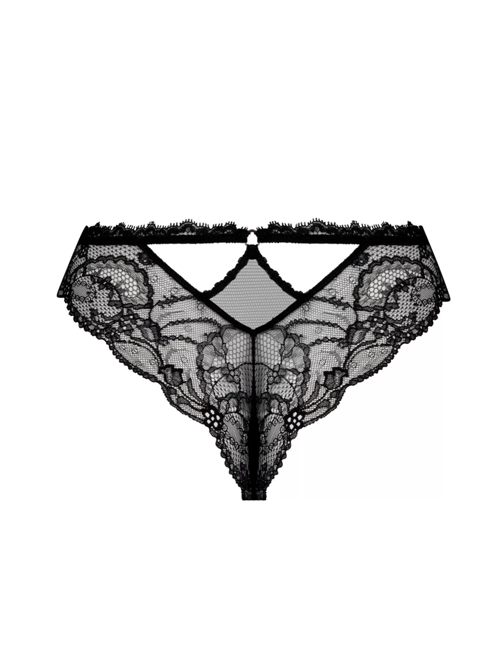 Lise Charmel Thongs & Tangas^FEERIE COUTURE Noir