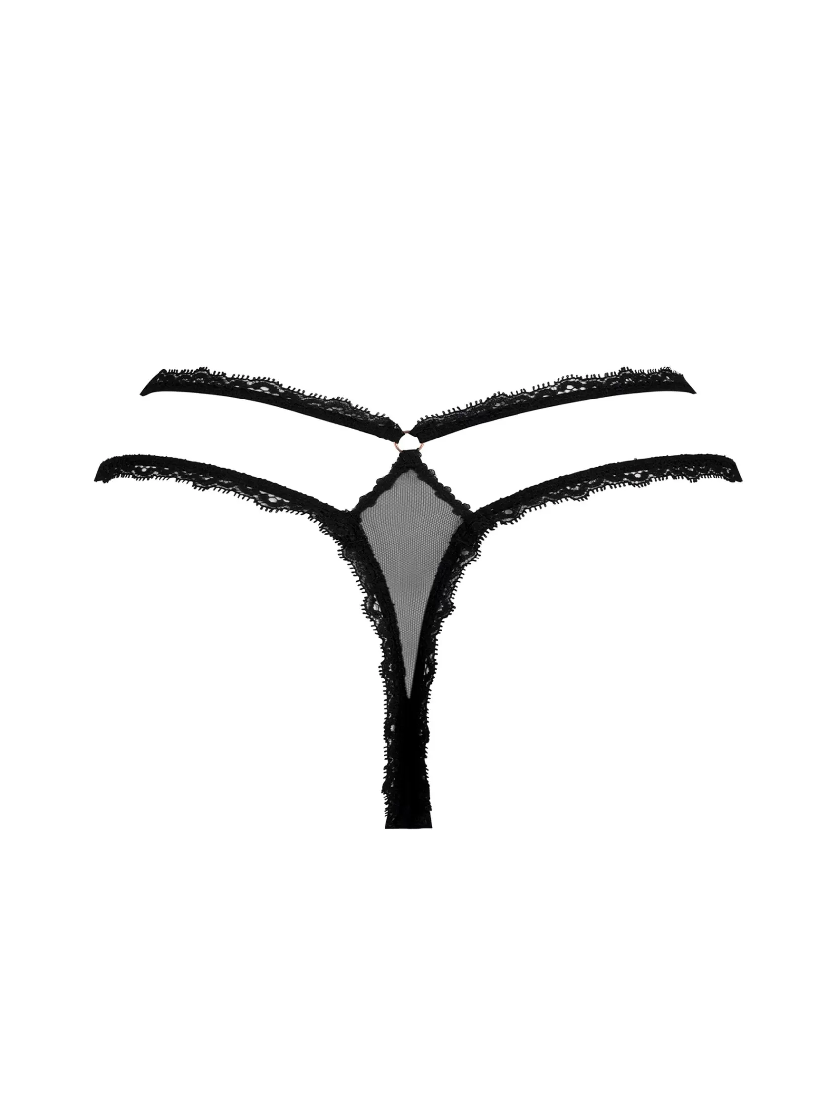 Lise Charmel Thongs & Tangas^FEERIE COUTURE Noir