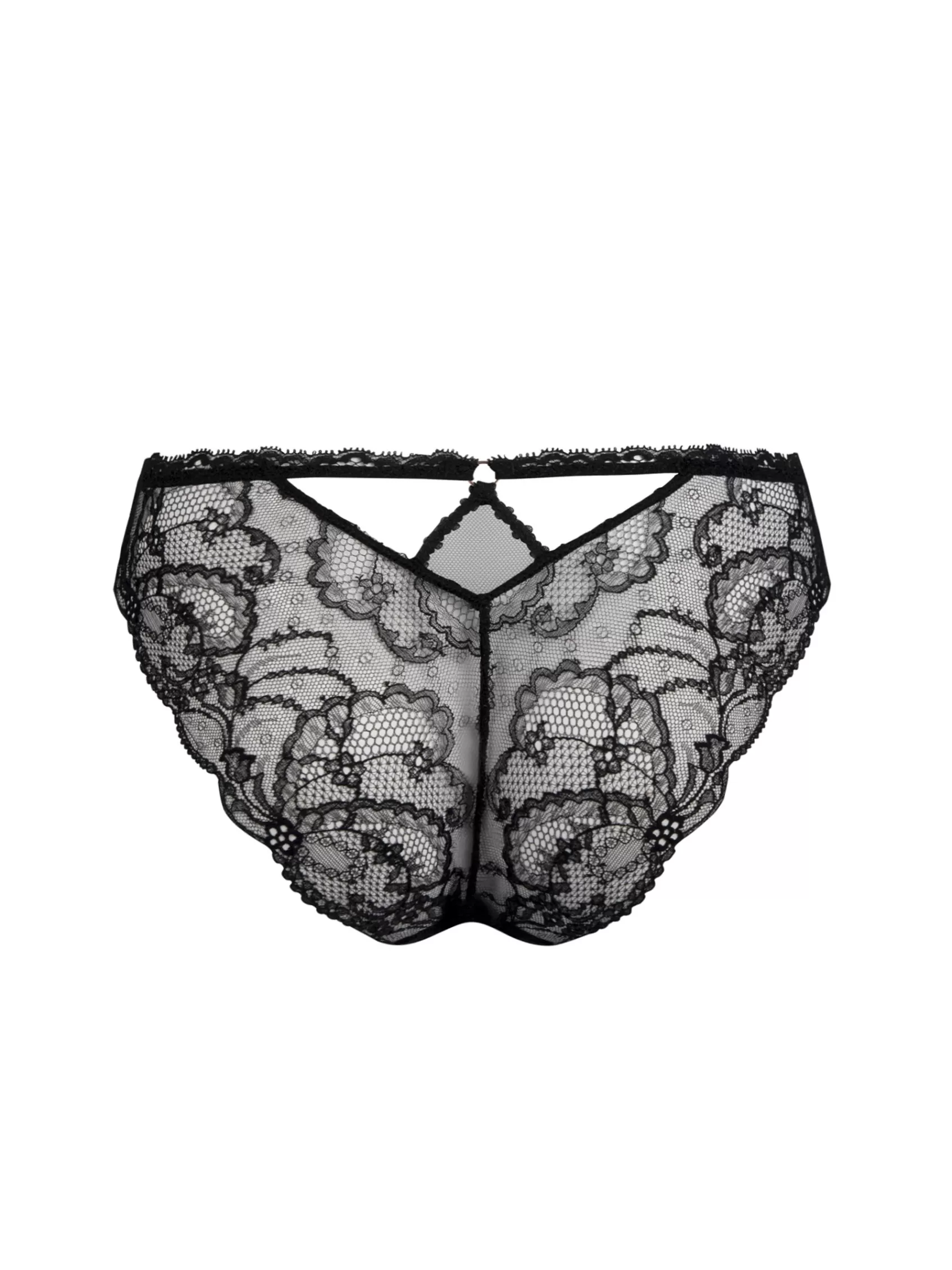 Lise Charmel Italian Briefs^FEERIE COUTURE Noir