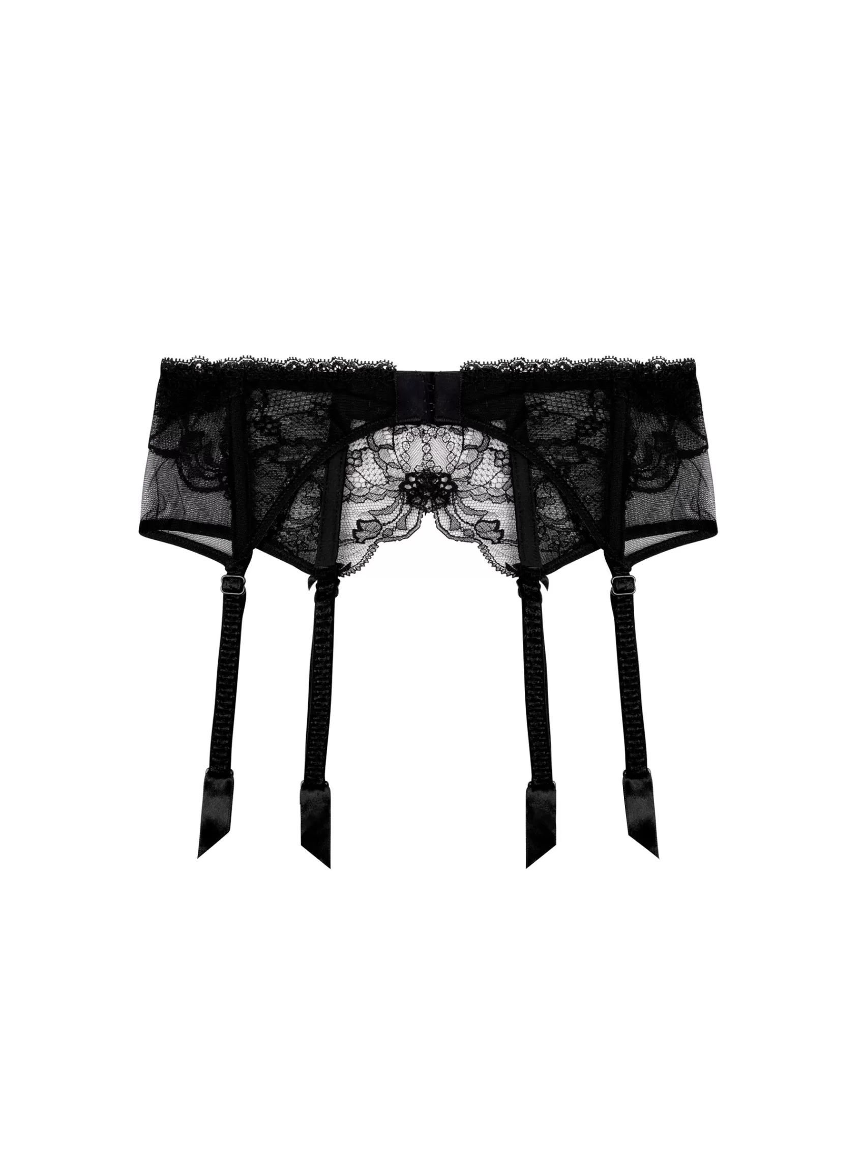 Lise Charmel Suspender Belts^FEERIE COUTURE Noir