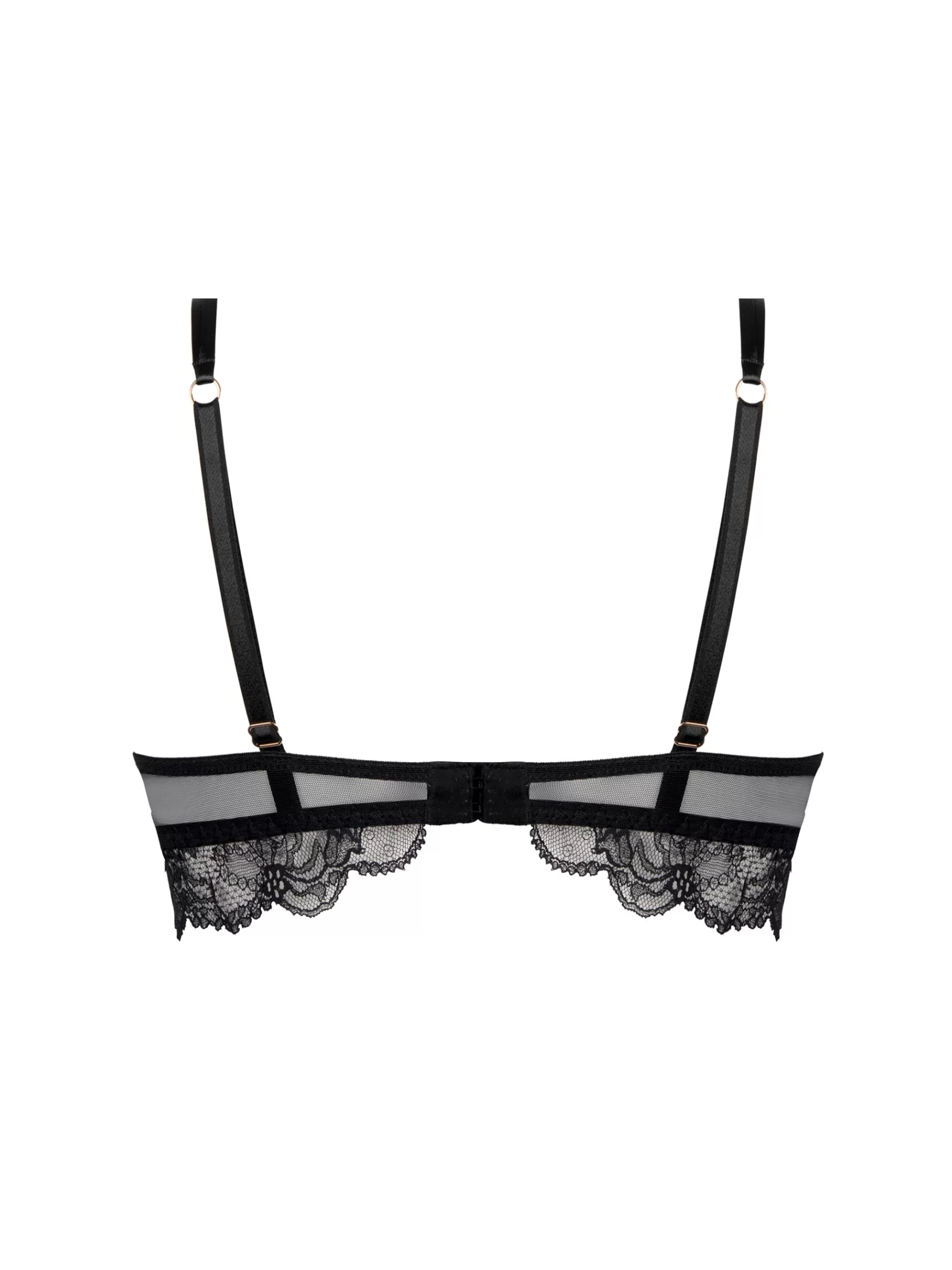 Lise Charmel E To H Cups | Demi-Cups^FEERIE COUTURE Noir