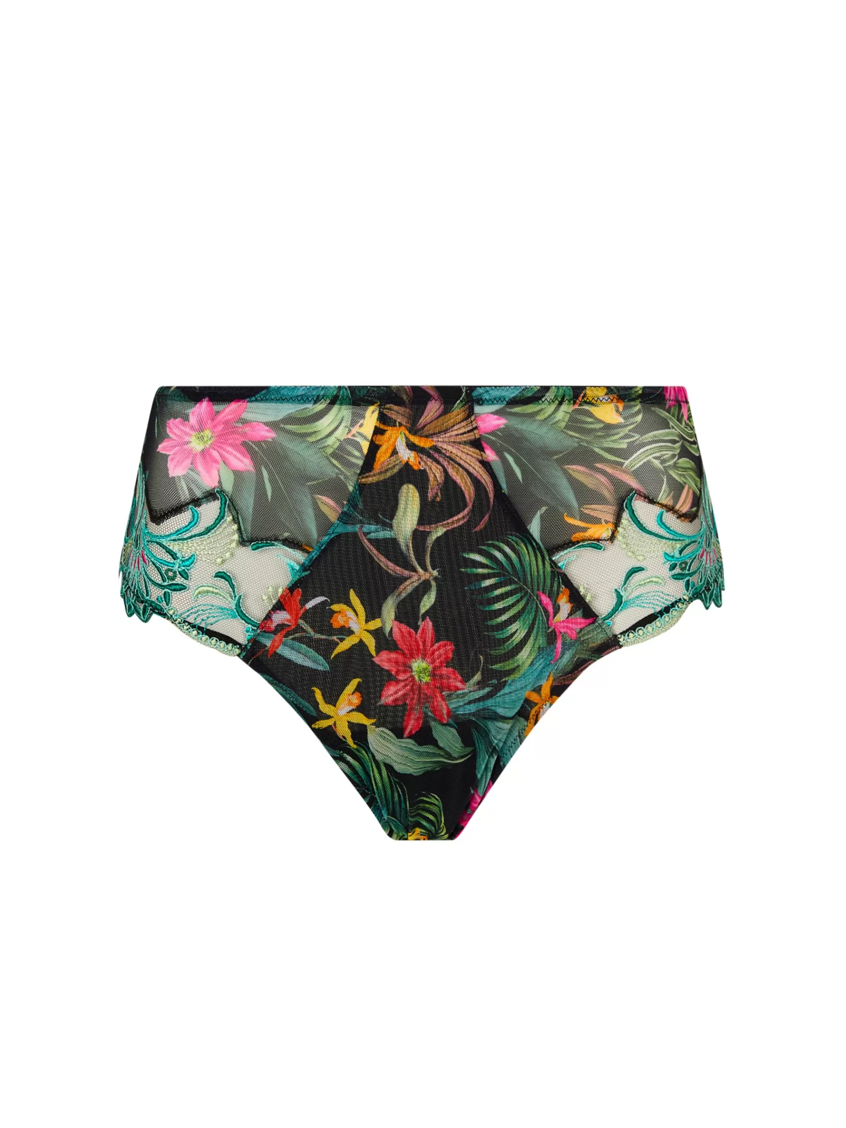 Lise Charmel High Waist Panty^FLEURS ETOILES Eclat Etoile