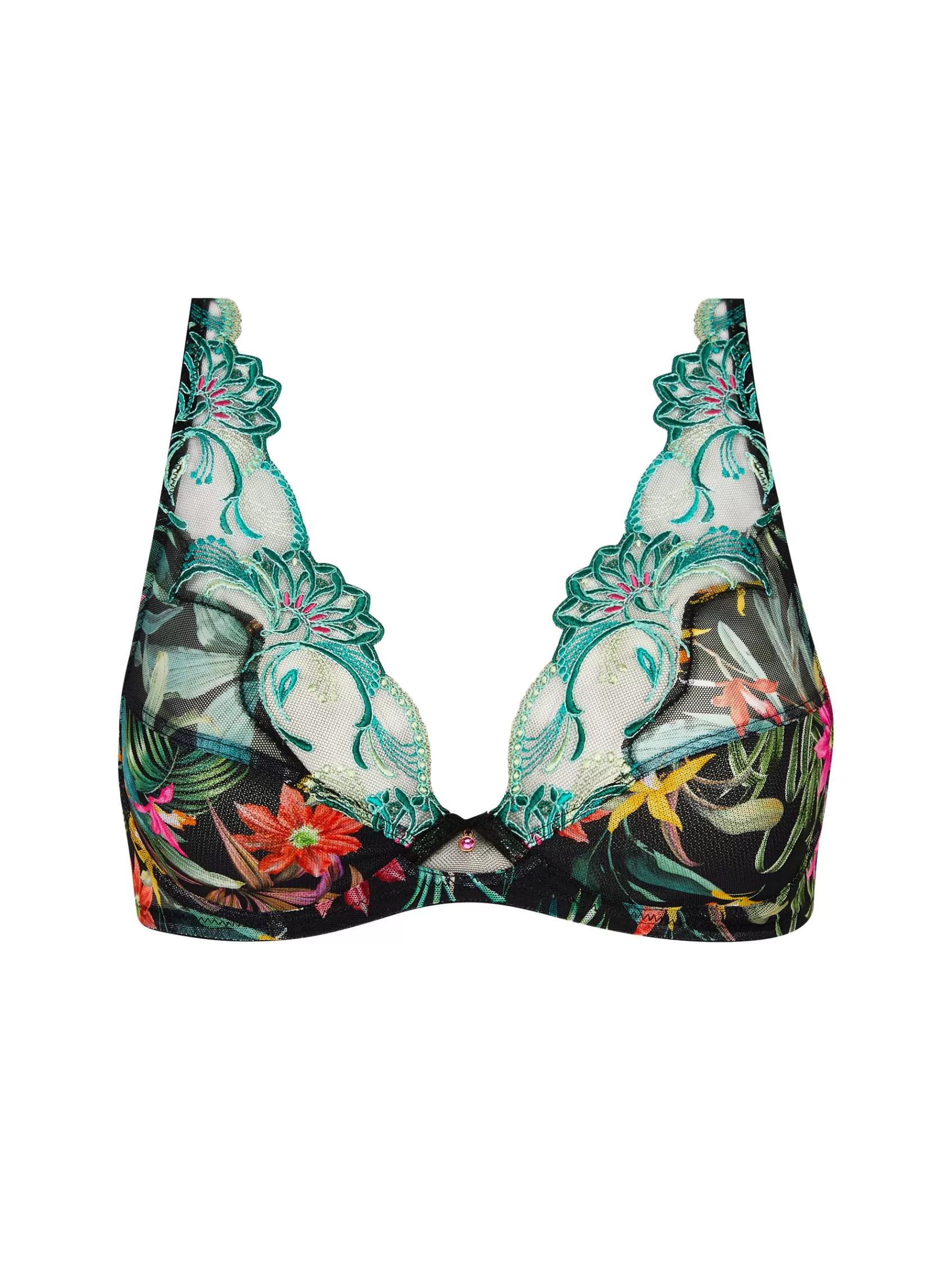 Lise Charmel Push-Up & T-Shirt Bras^FLEURS ETOILES Eclat Etoile