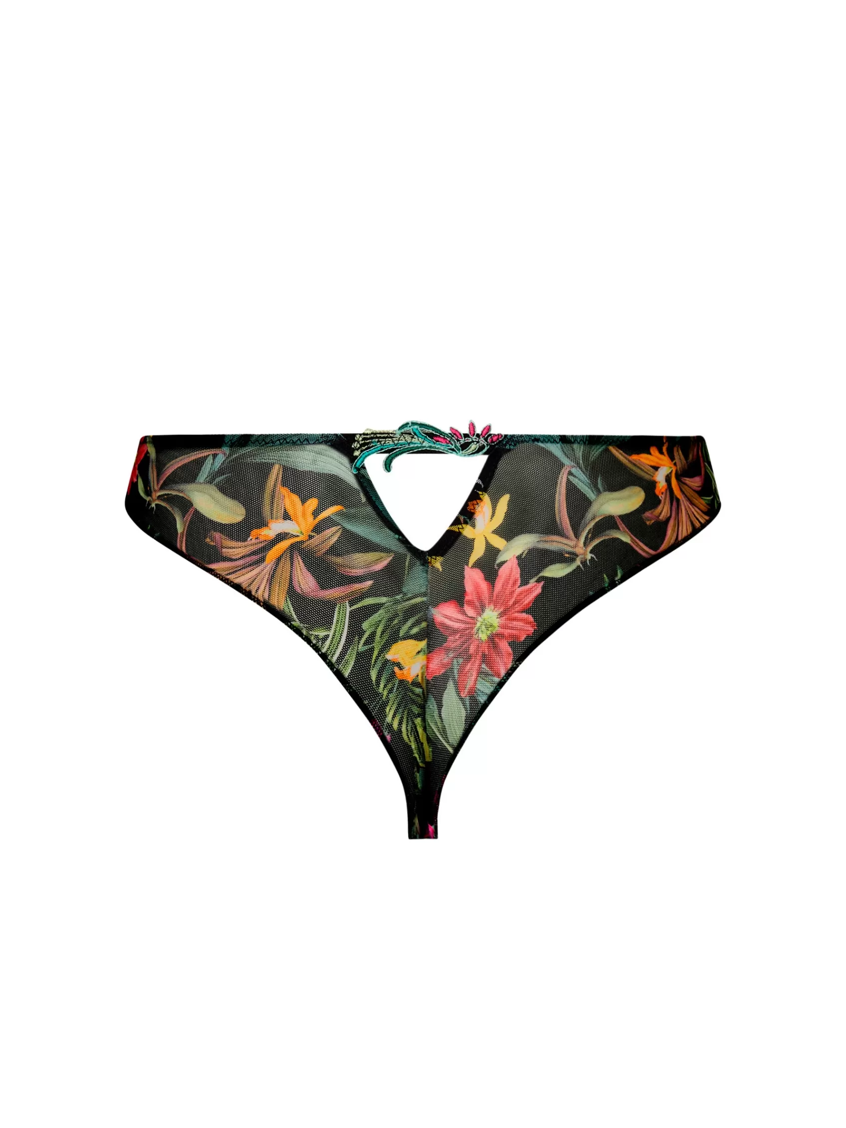 Lise Charmel Thongs & Tangas^FLEURS ETOILES Eclat Etoile