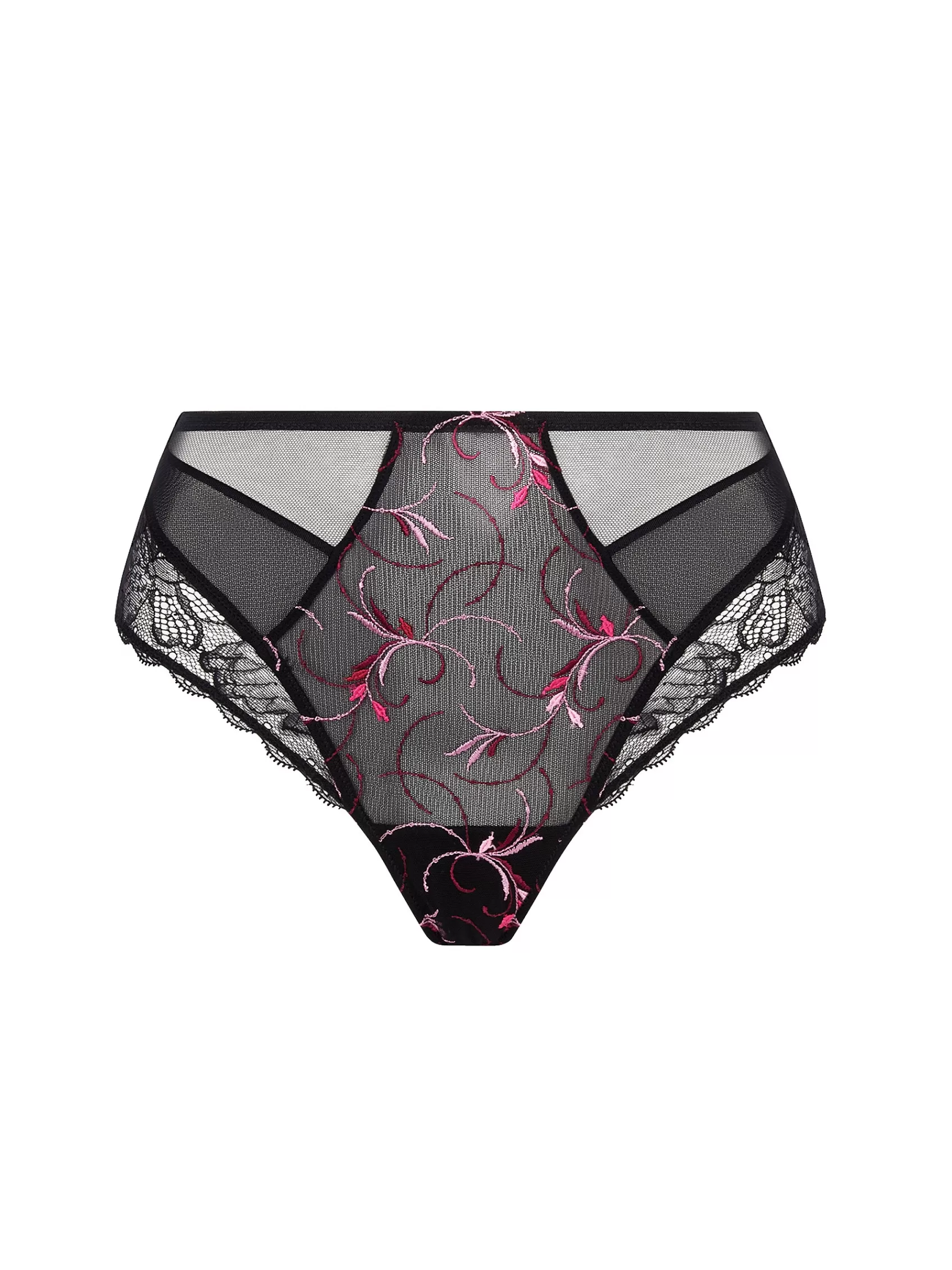 Lise Charmel High Waist Panty^FLORAISON PASSION Safran Rose