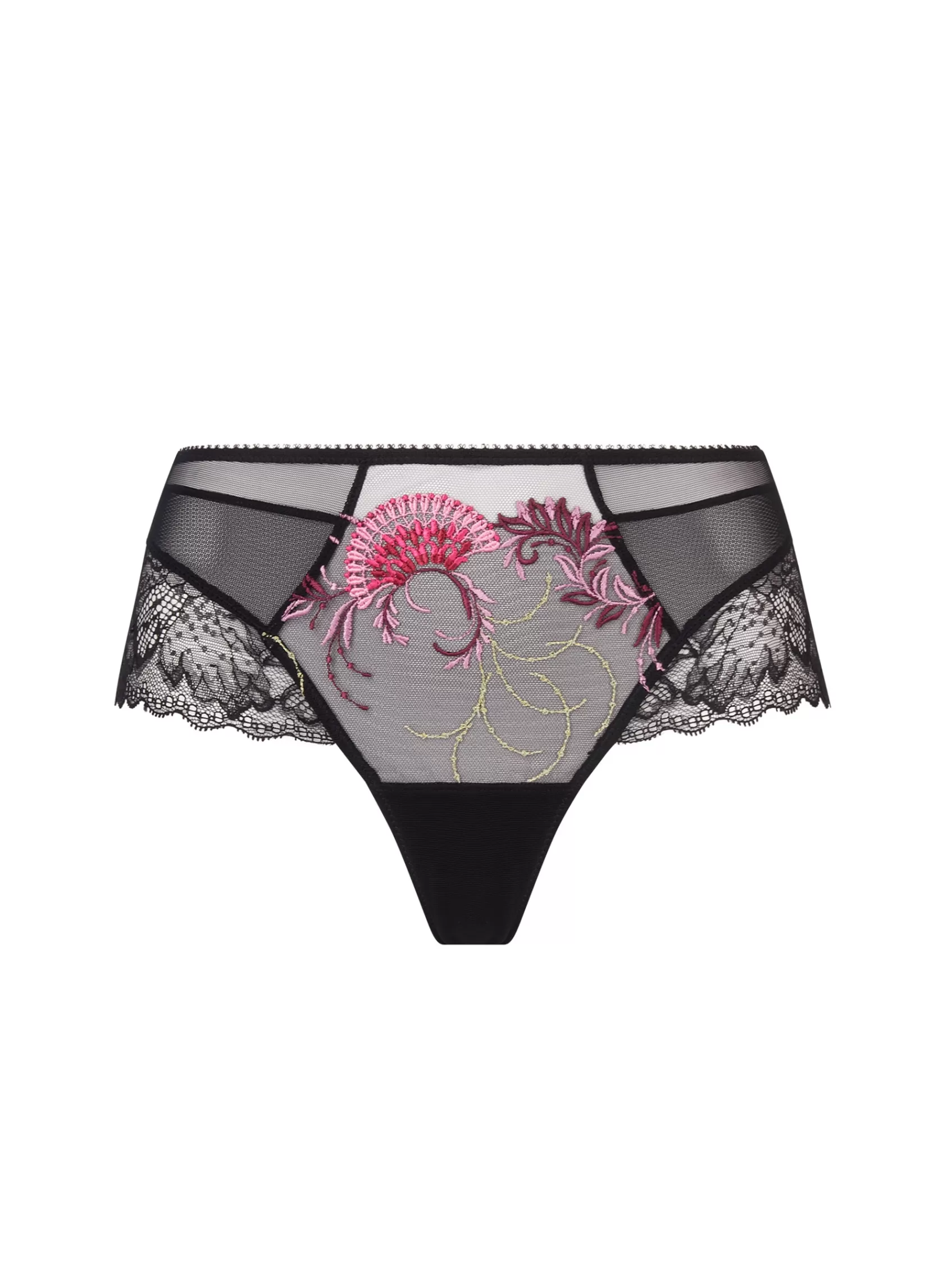 Lise Charmel Italian Briefs | Boyshorts^FLORAISON PASSION Safran Rose