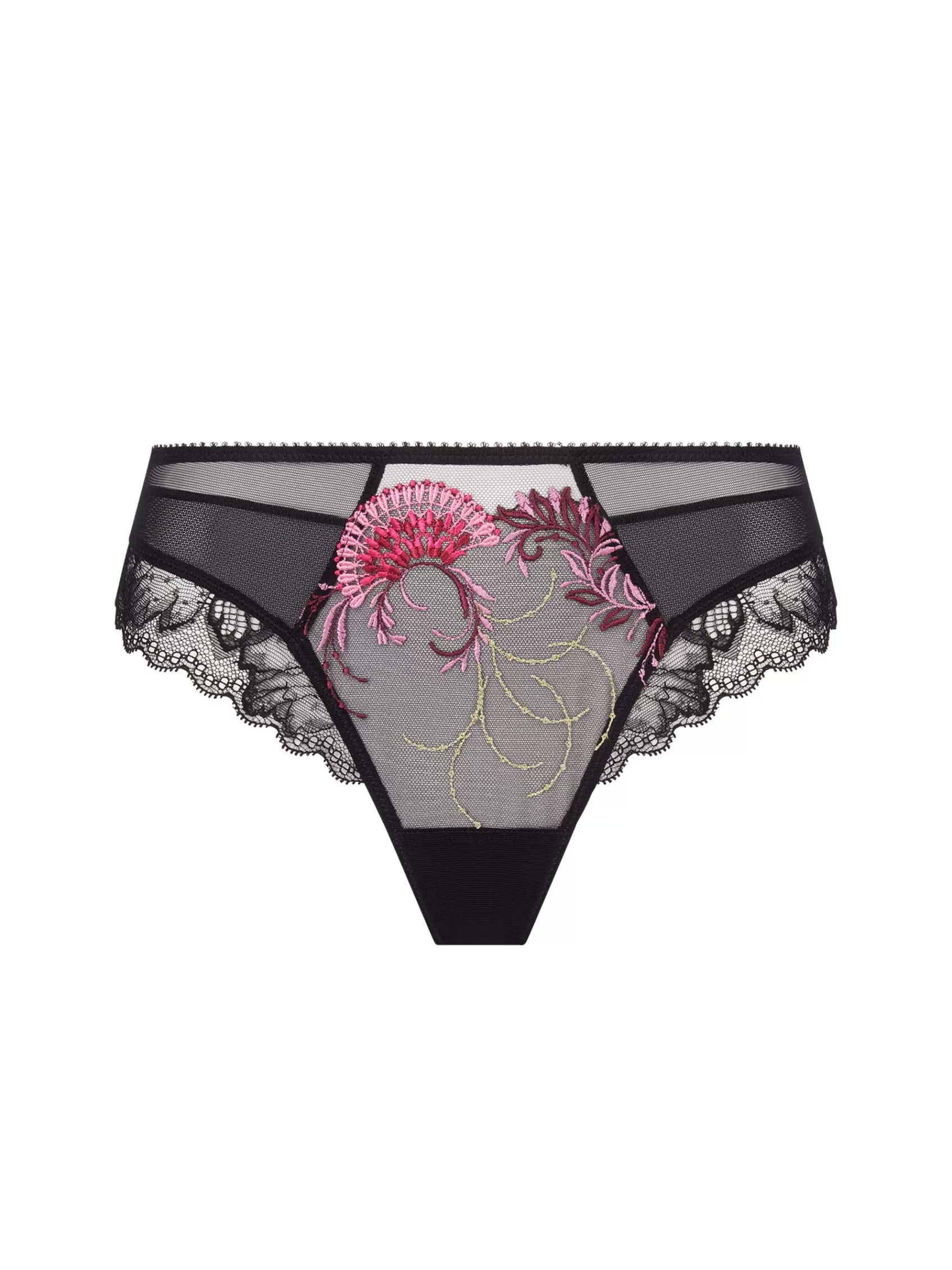 Lise Charmel Italian Briefs^FLORAISON PASSION Safran Rose