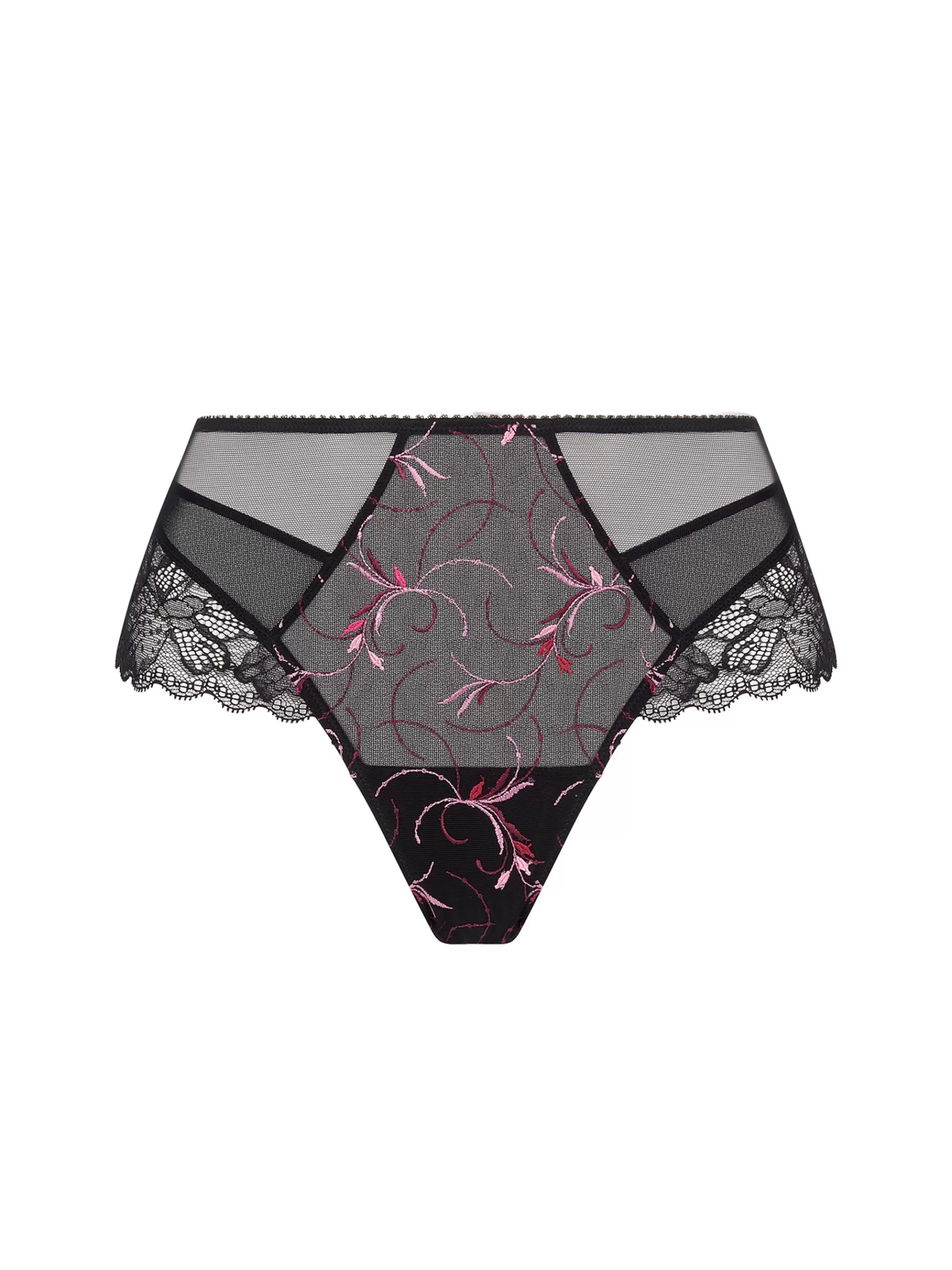 Lise Charmel Italian Briefs | Boyshorts^FLORAISON PASSION Safran Rose