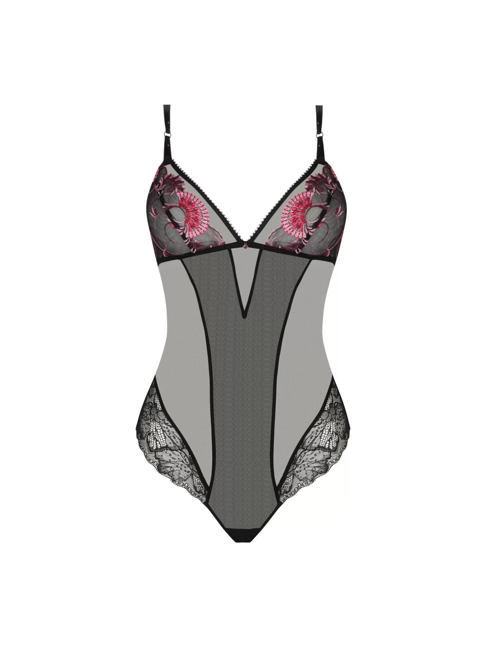 Lise Charmel Bodysuits^FLORAISON PASSION Safran Rose