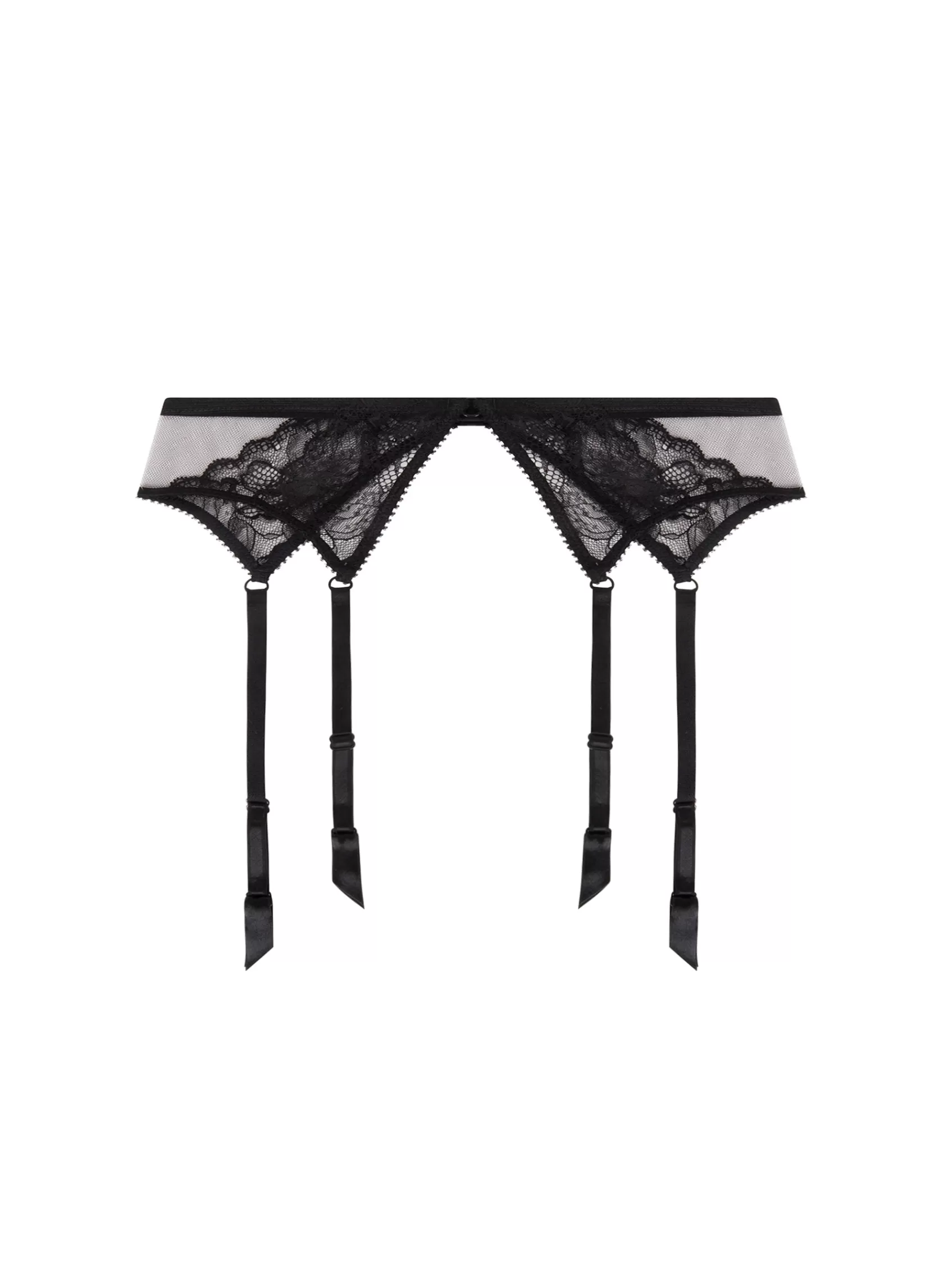 Lise Charmel Suspender Belts^FLORAISON PASSION Safran Rose