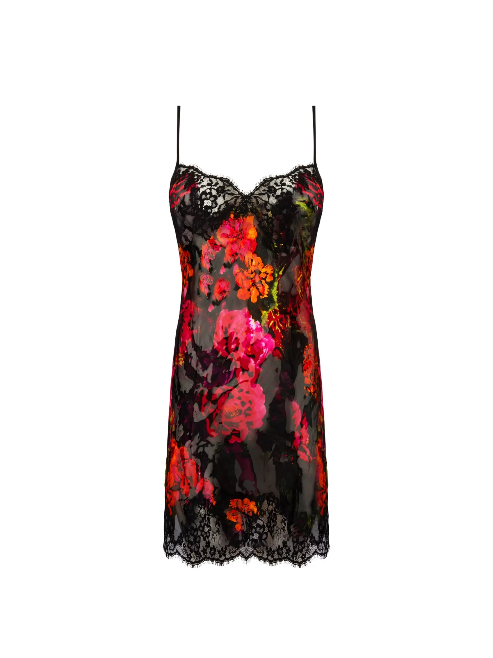 Lise Charmel Nighties^FLORAISON PASSION Safran Rose