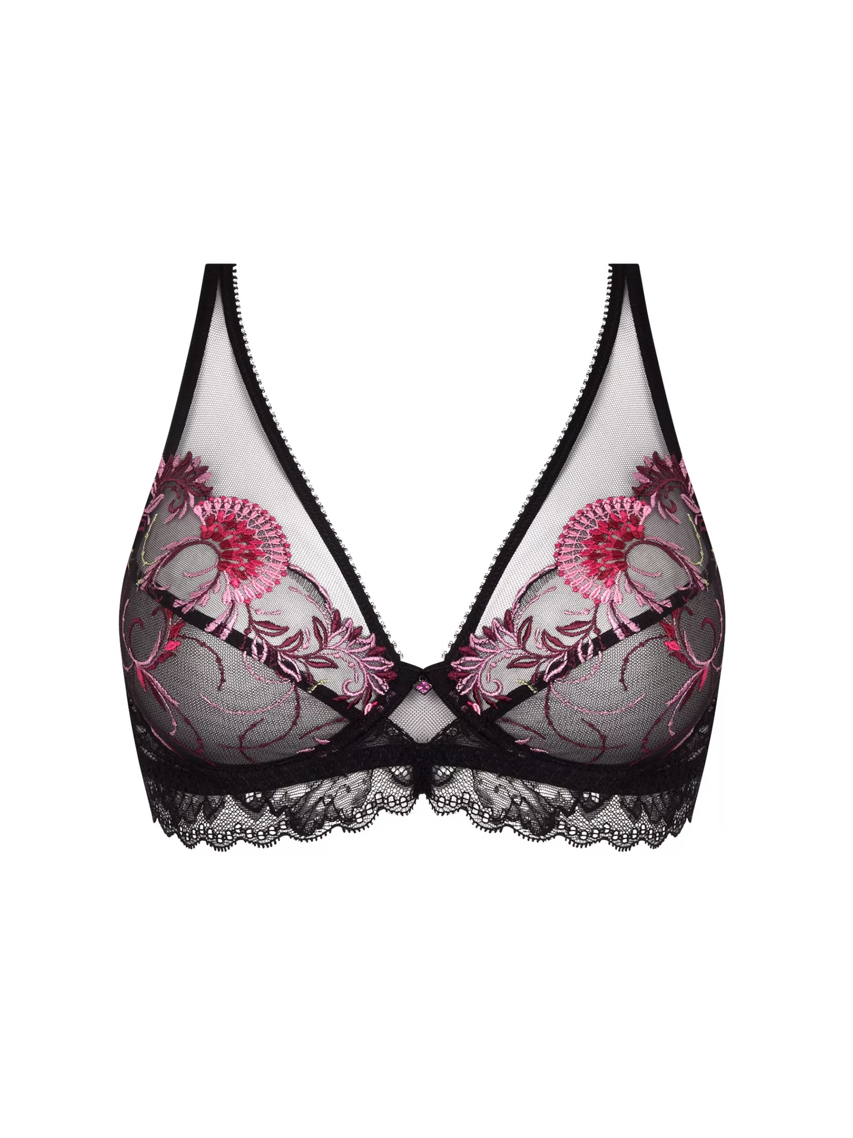 Lise Charmel Push-Up & T-Shirt Bras^FLORAISON PASSION Safran Rose