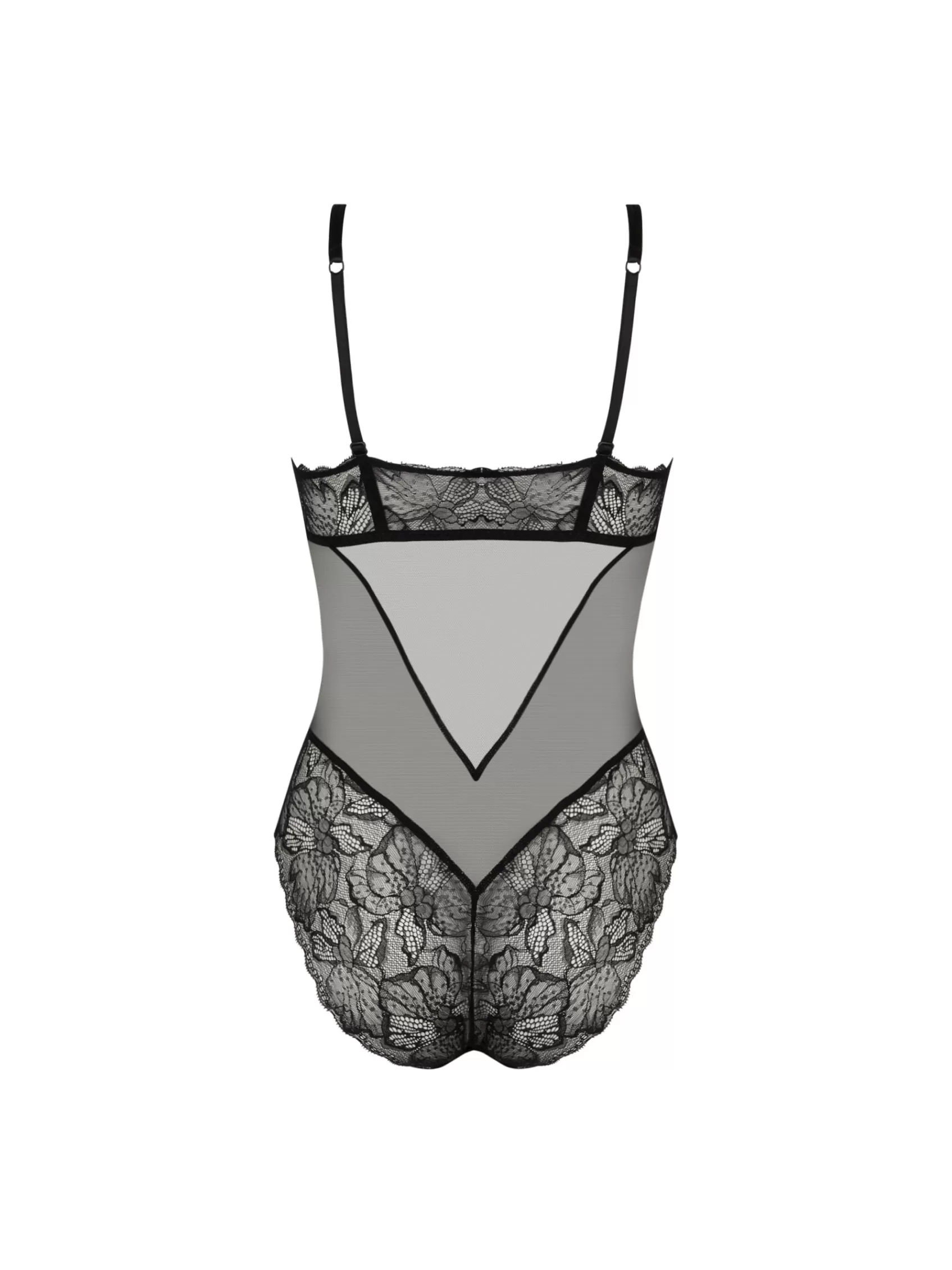 Lise Charmel Bodysuits^FLORAISON PASSION Safran Rose