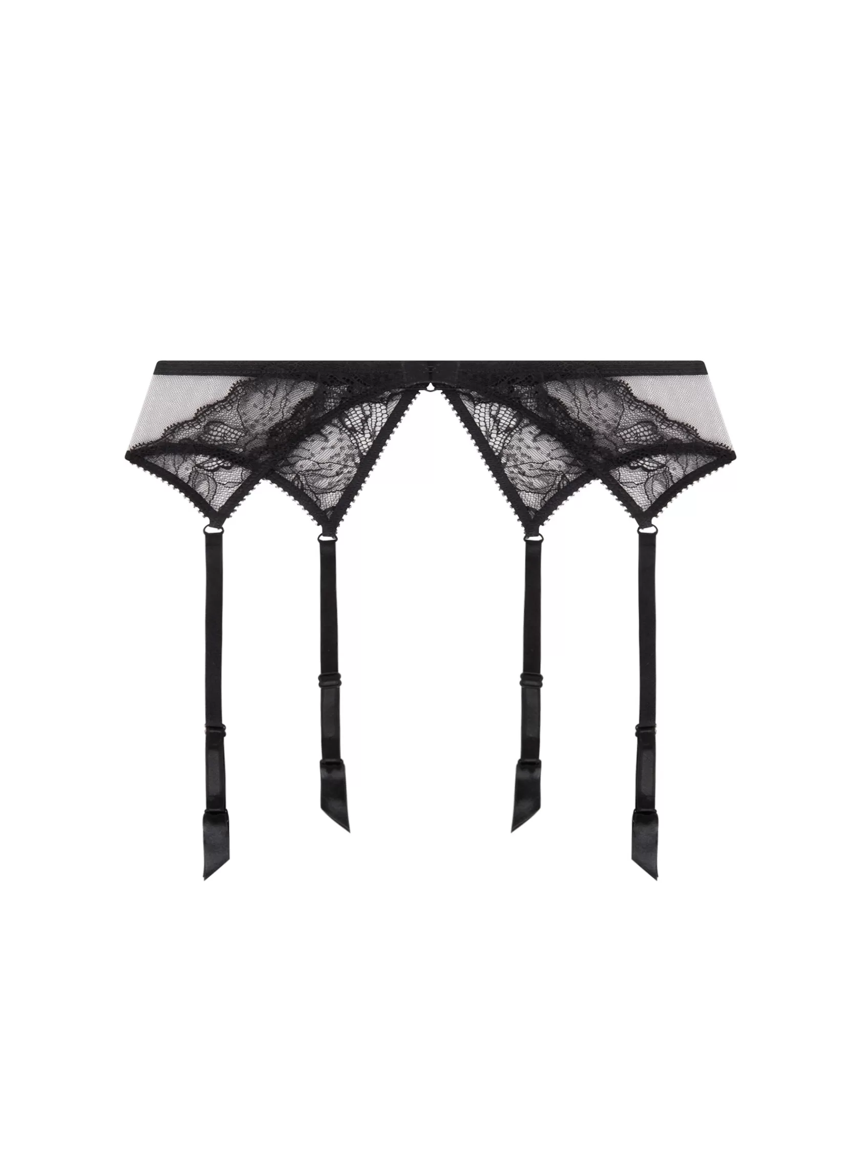 Lise Charmel Suspender Belts^FLORAISON PASSION Safran Rose