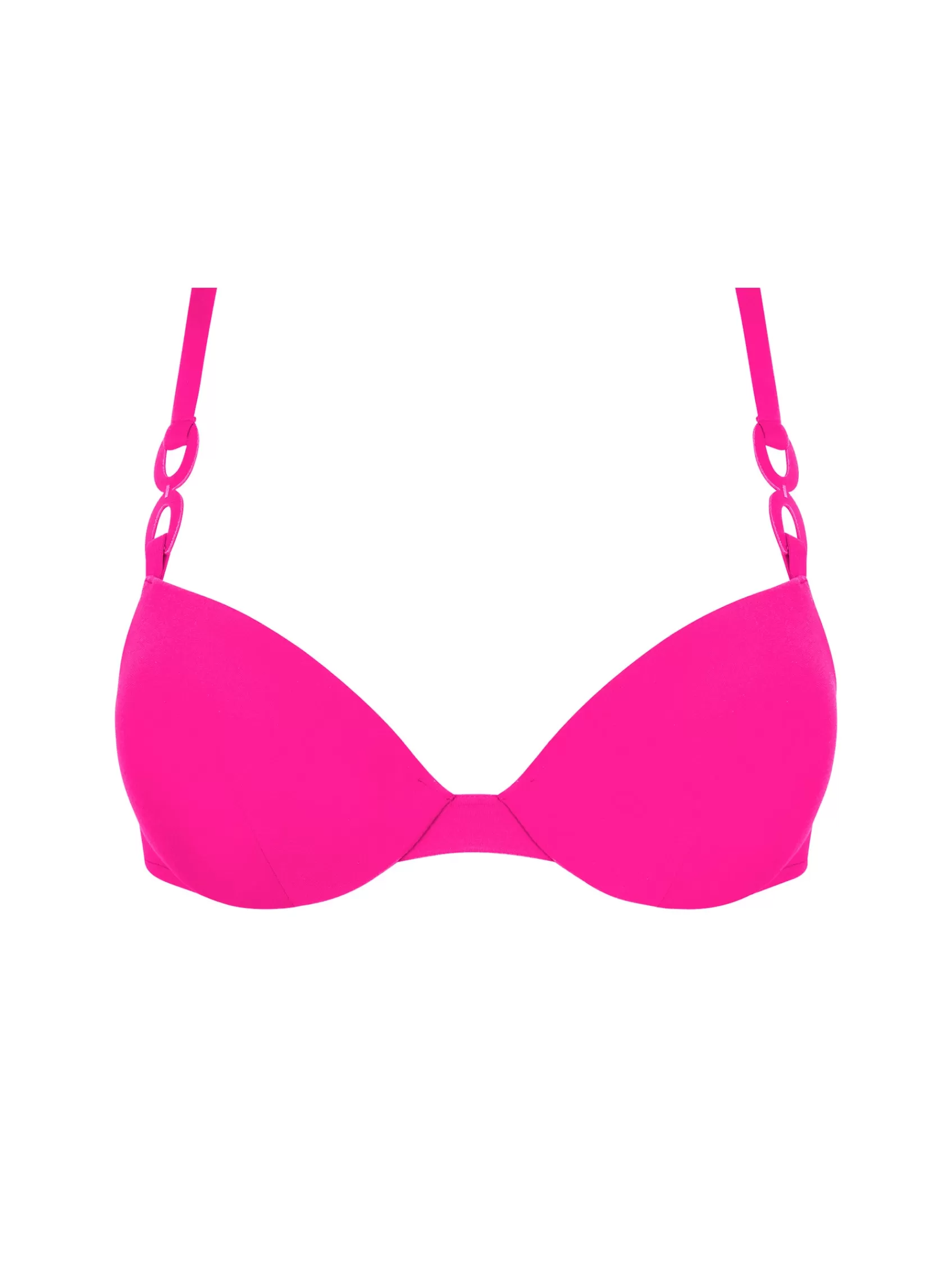 Lise Charmel Padded^GRACE INFINIE Tresses Fuschia