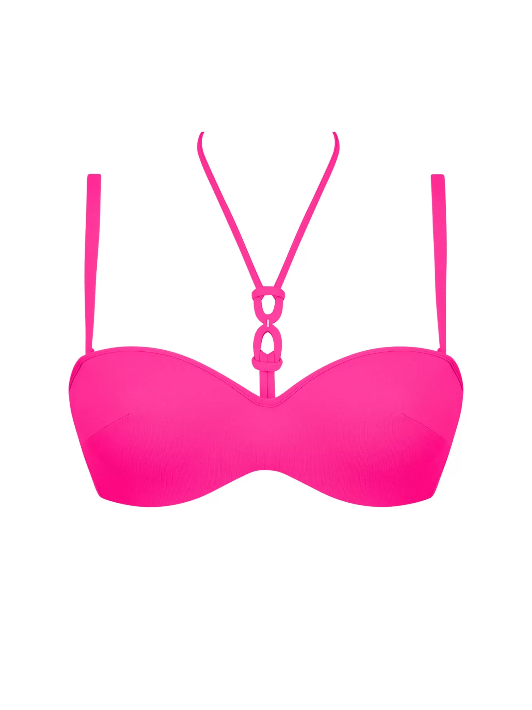 Lise Charmel Bralettes^GRACE INFINIE Tresses Fuschia