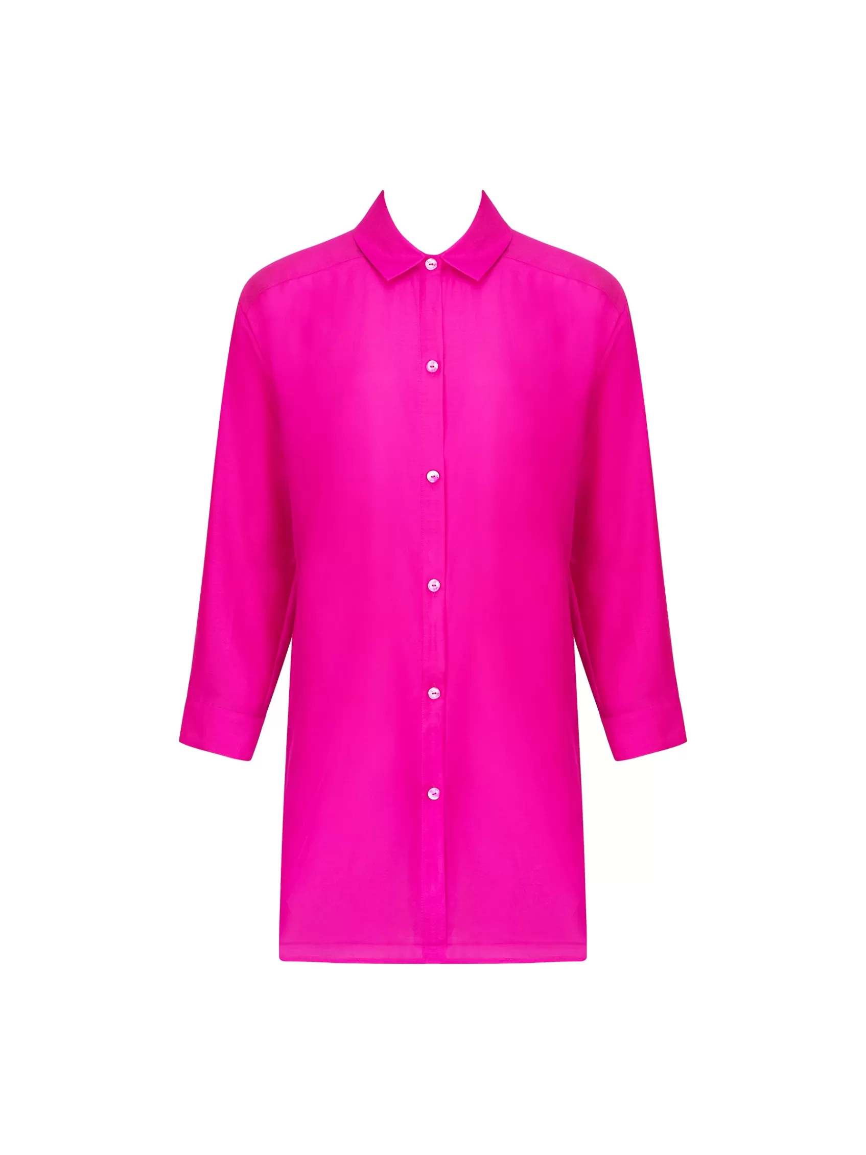 Lise Charmel Tunics, Shirts^GRACE INFINIE Tresses Fuschia