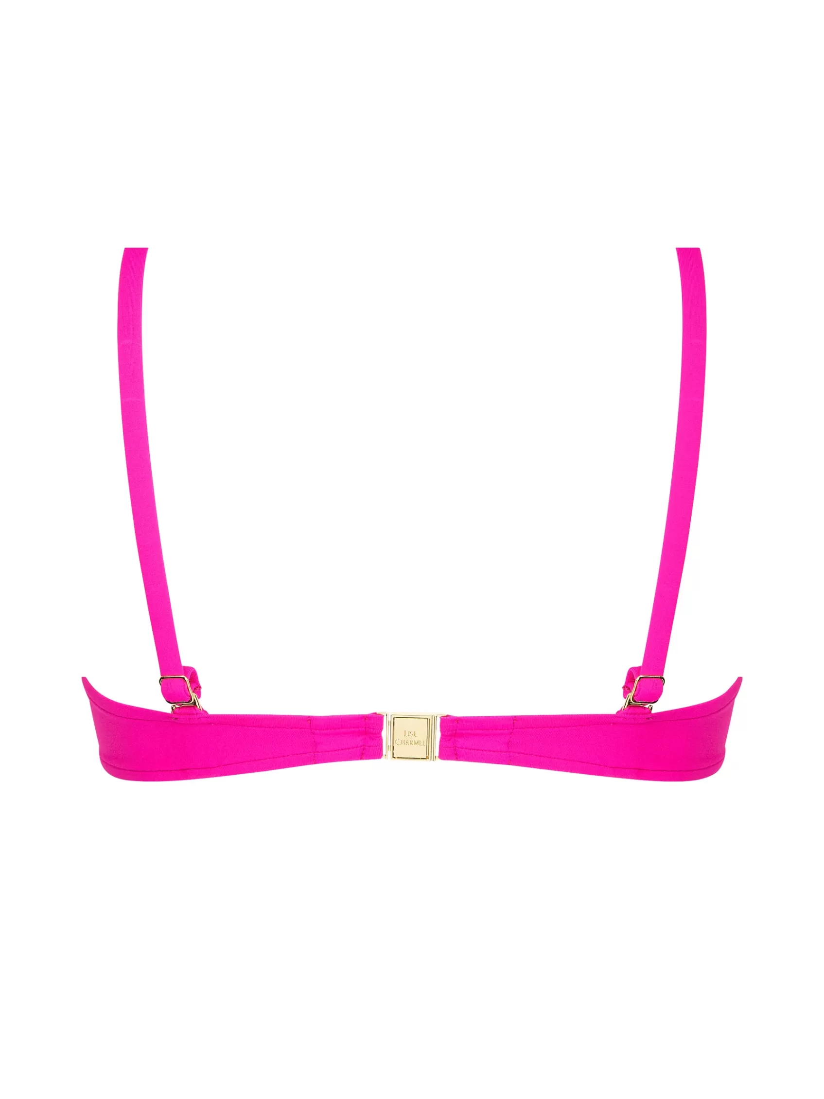 Lise Charmel Padded^GRACE INFINIE Tresses Fuschia