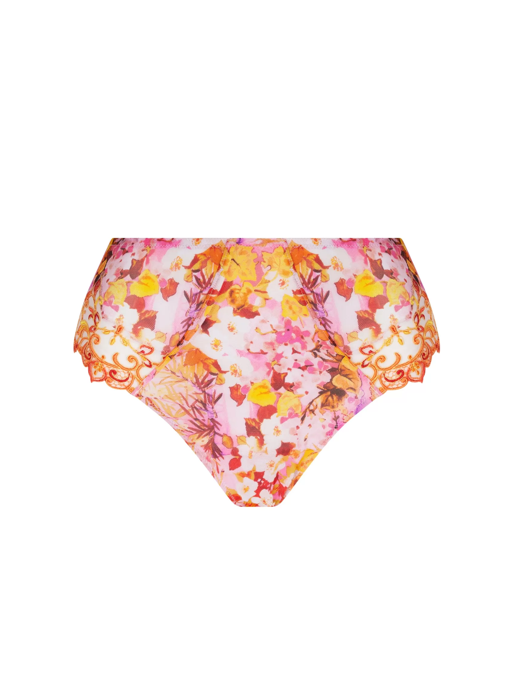 Lise Charmel High Waist Panty^JARDINS DE LUMIERE Bouquet Lumiere