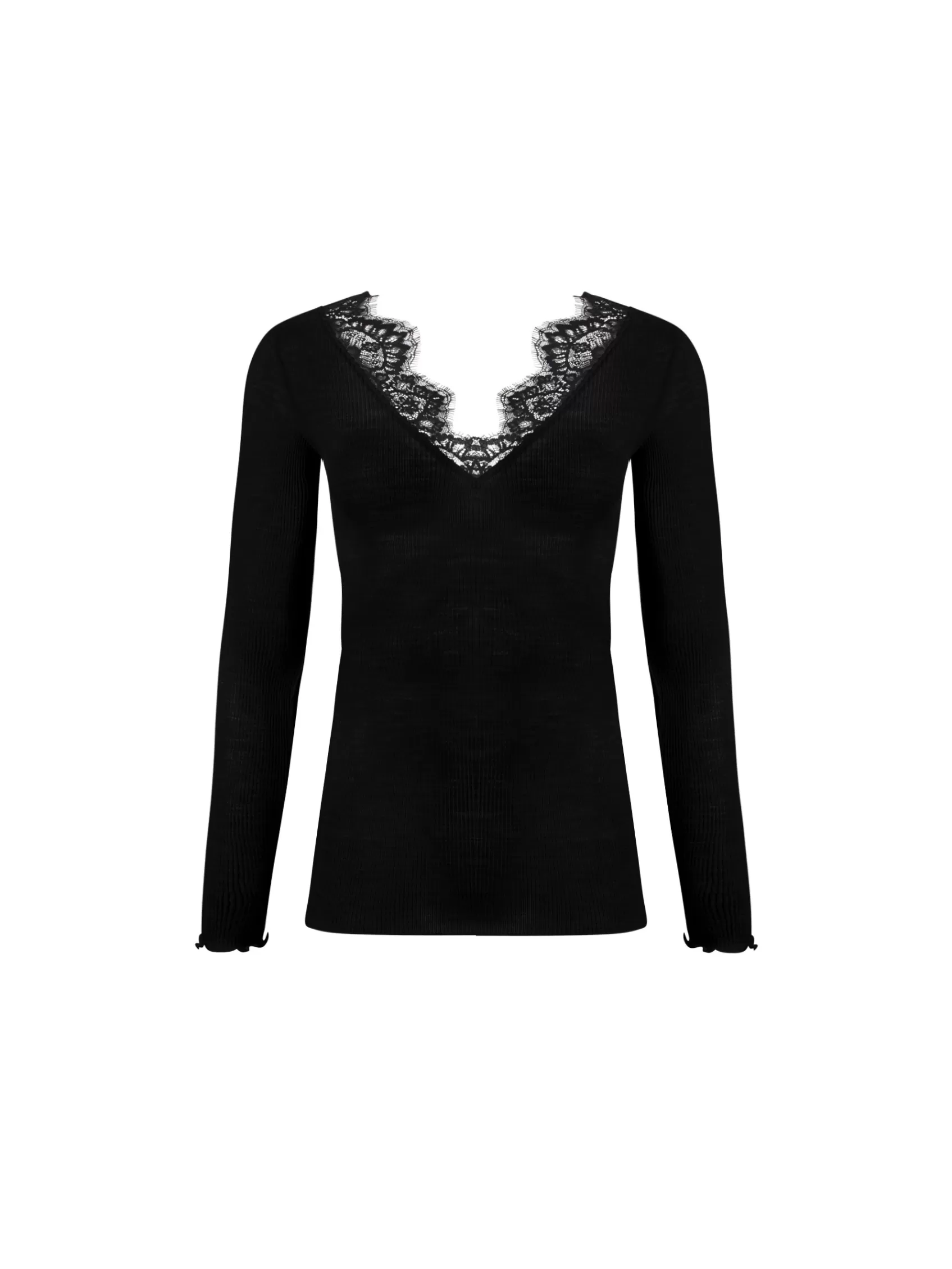 Lise Charmel Tee-Shirt^PLAISIR CARESSE Noir