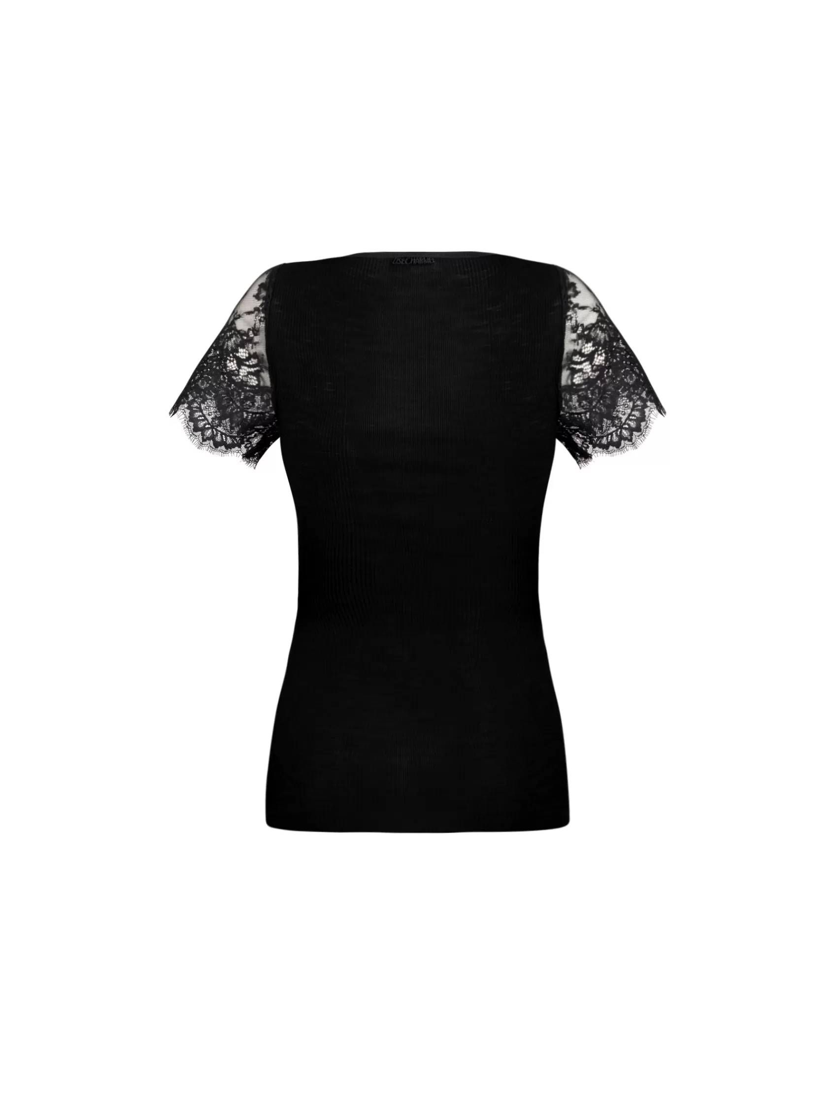 Lise Charmel Tee-Shirt^PLAISIR CARESSE Noir