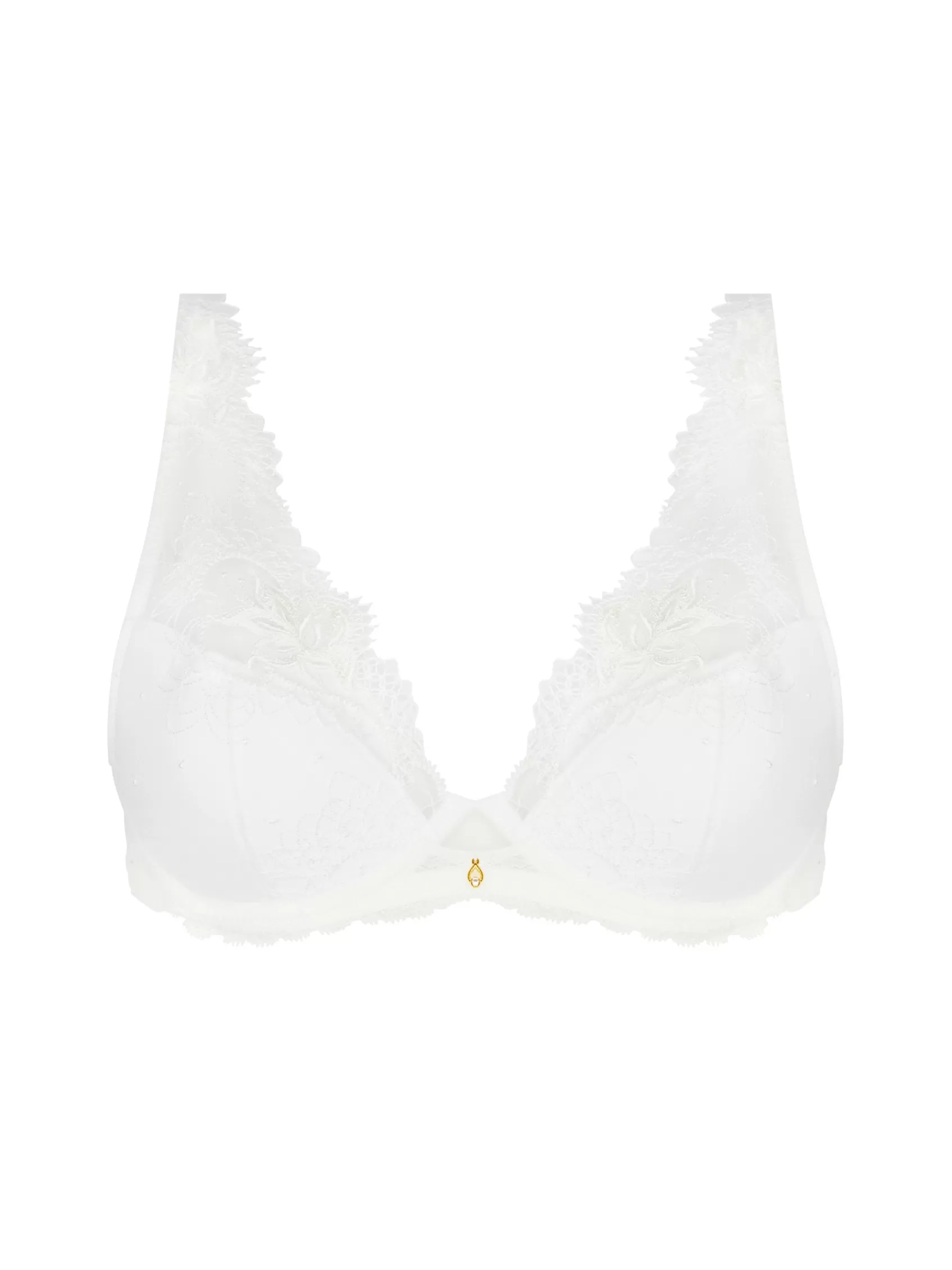 Lise Charmel Push-Up & T-Shirt Bras^PRINCESSE IRIS Ecru Nacre