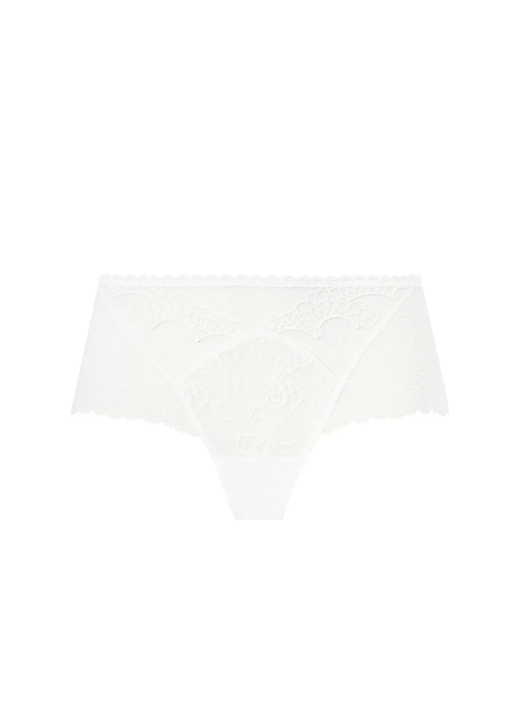 Lise Charmel Italian Briefs | Boyshorts^PRINCESSE IRIS Ecru Nacre