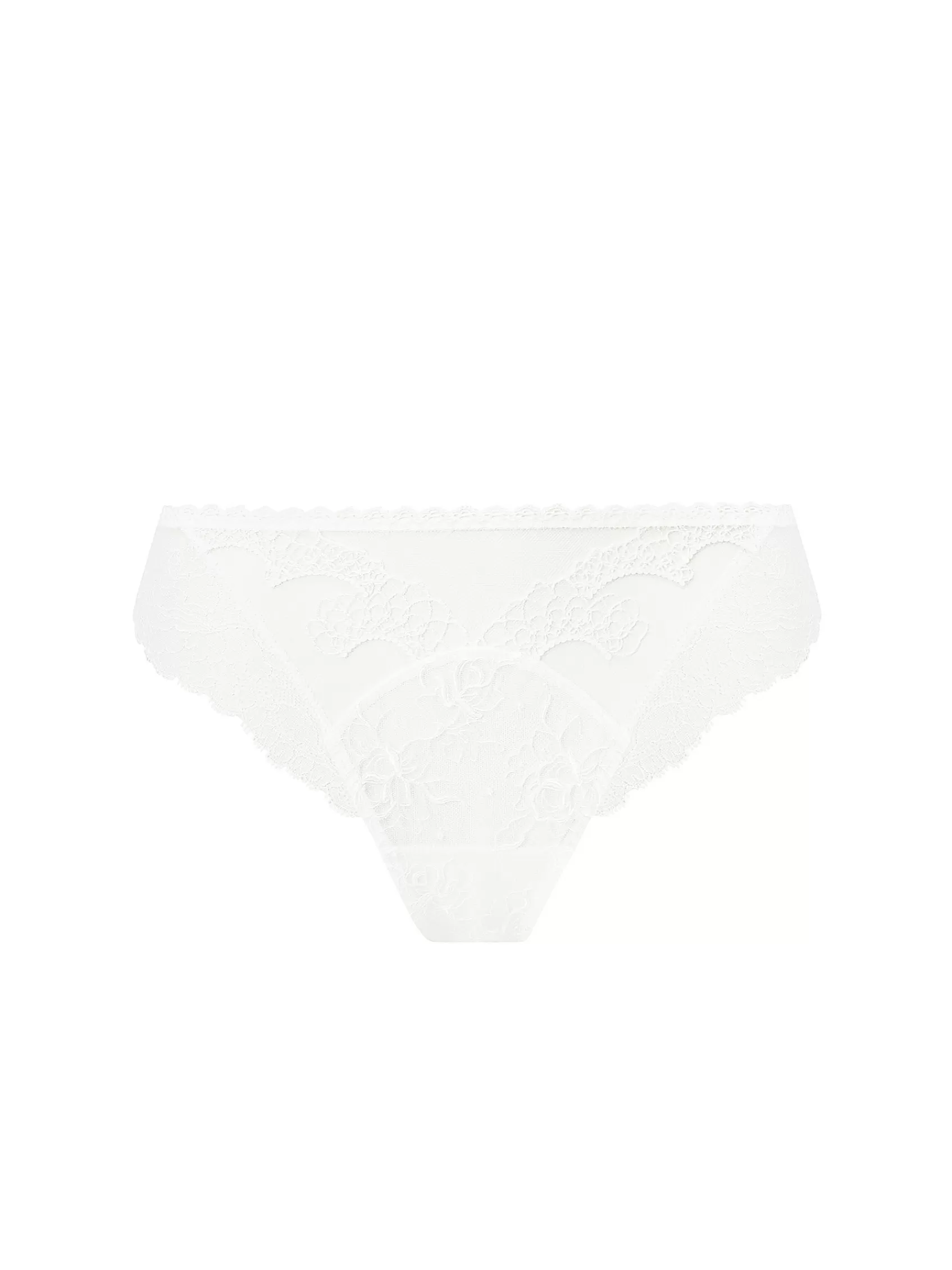 Lise Charmel Italian Briefs^PRINCESSE IRIS Ecru Nacre