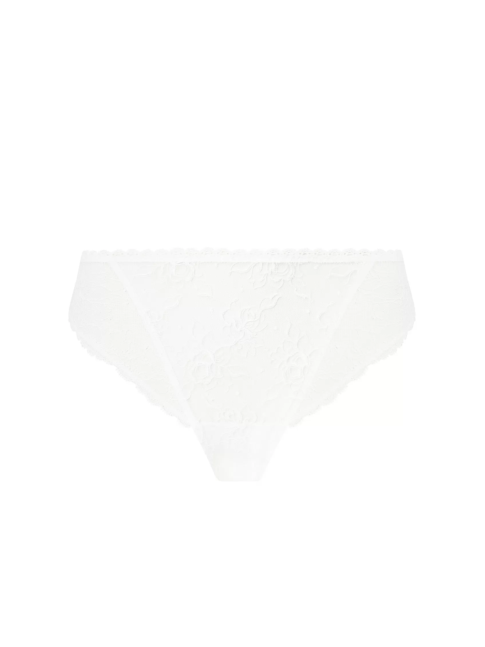 Lise Charmel Panties^PRINCESSE IRIS Ecru Nacre